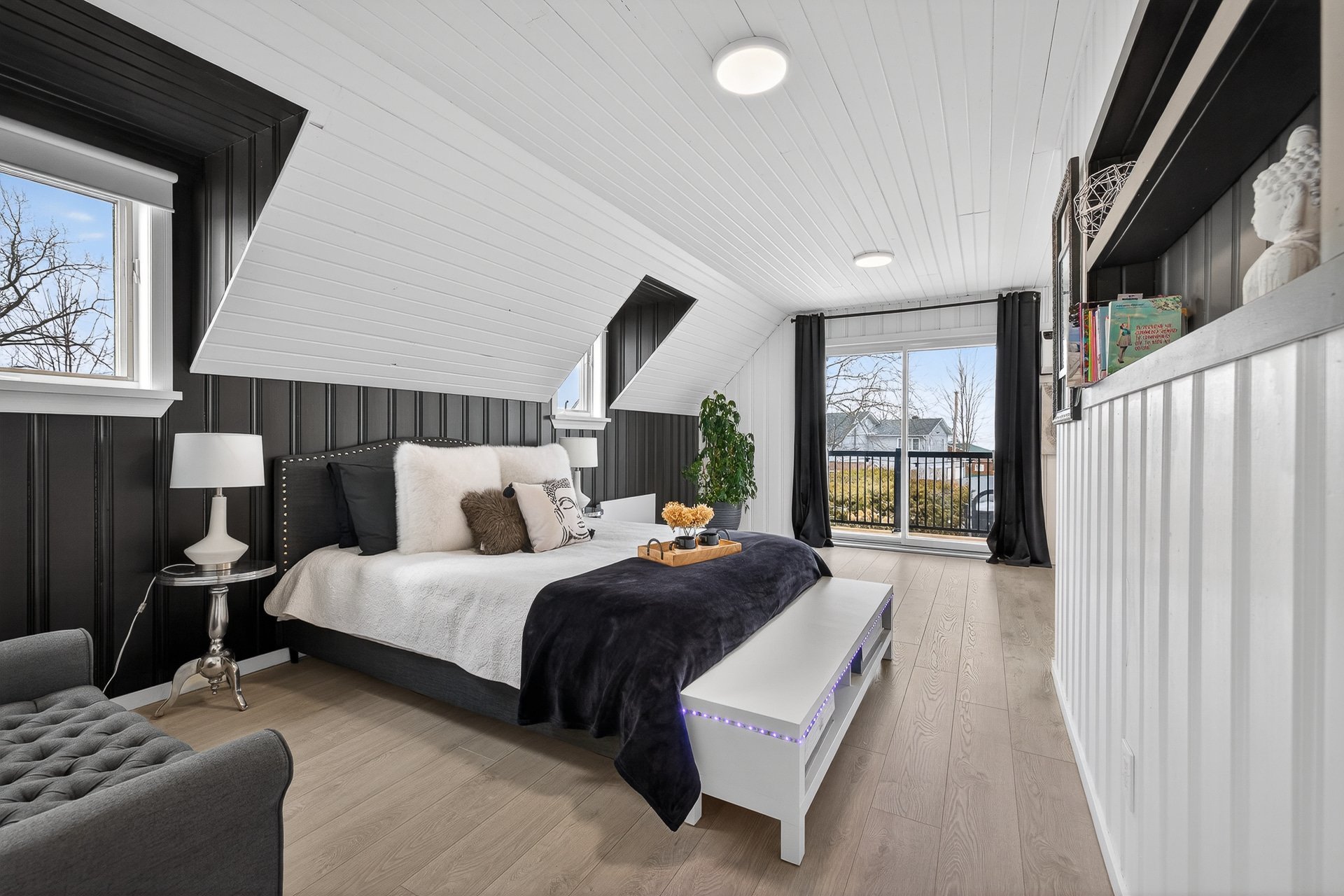 Photo - Chambre à coucher principale