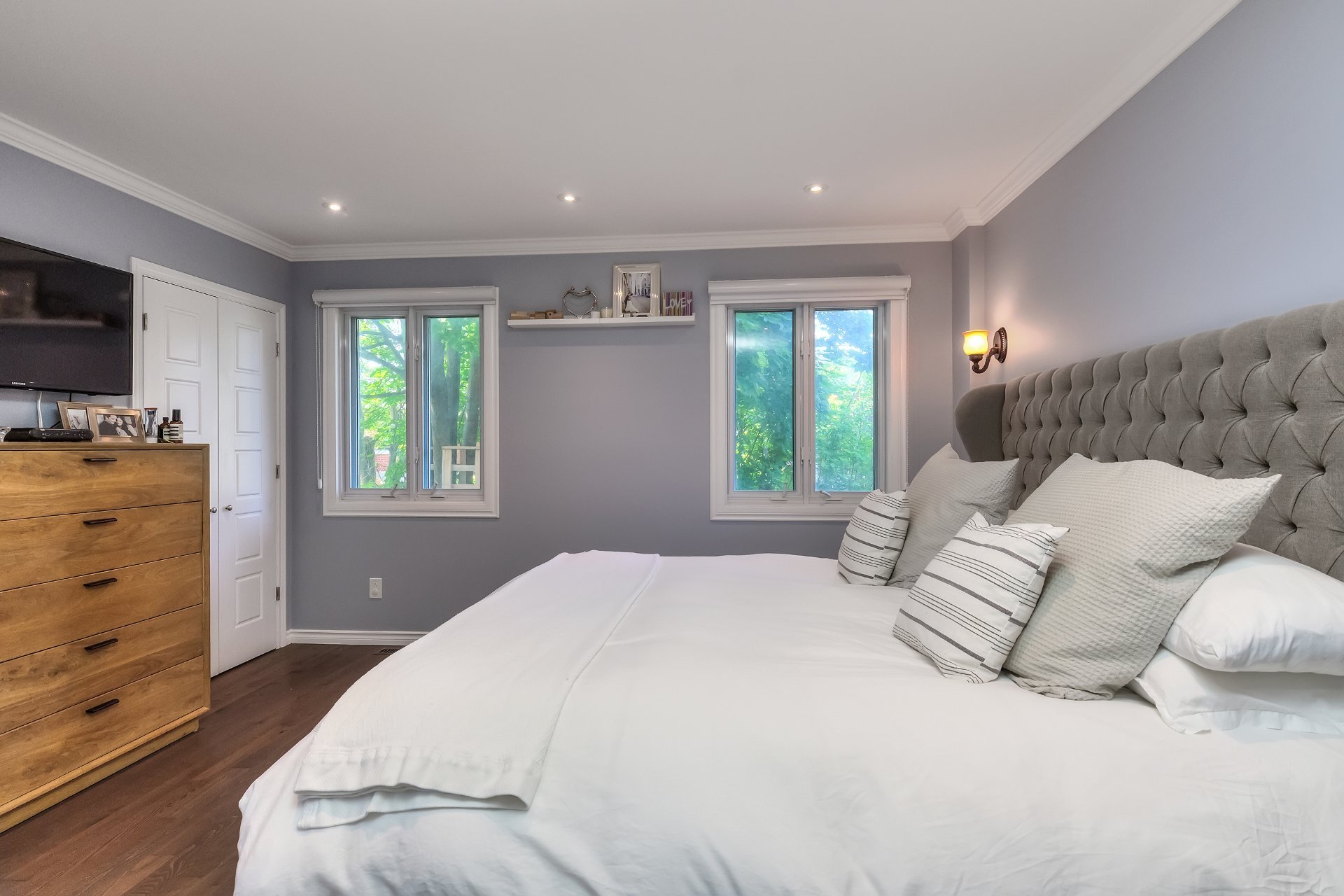 Photo - Chambre à coucher principale