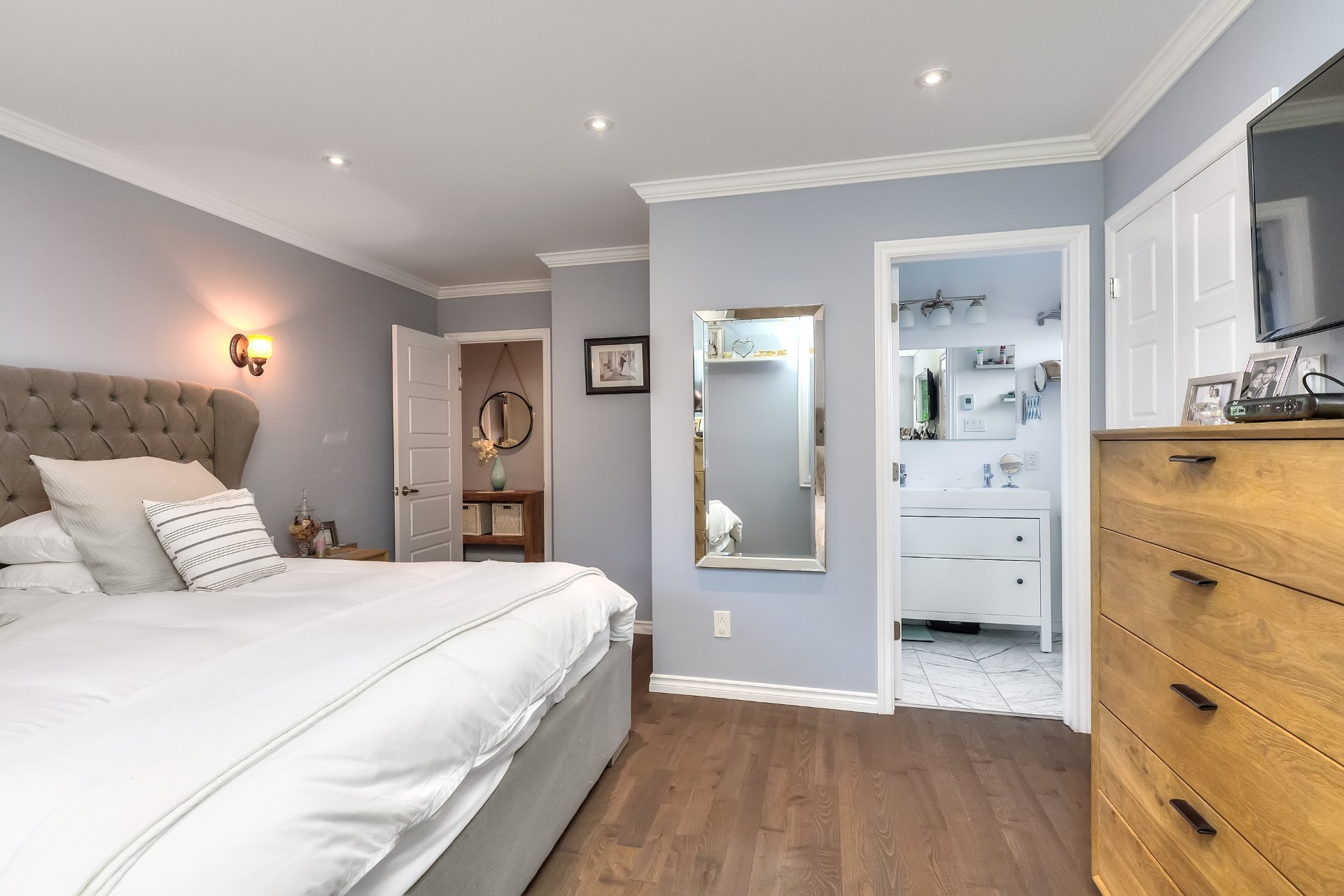 Photo - Chambre à coucher principale