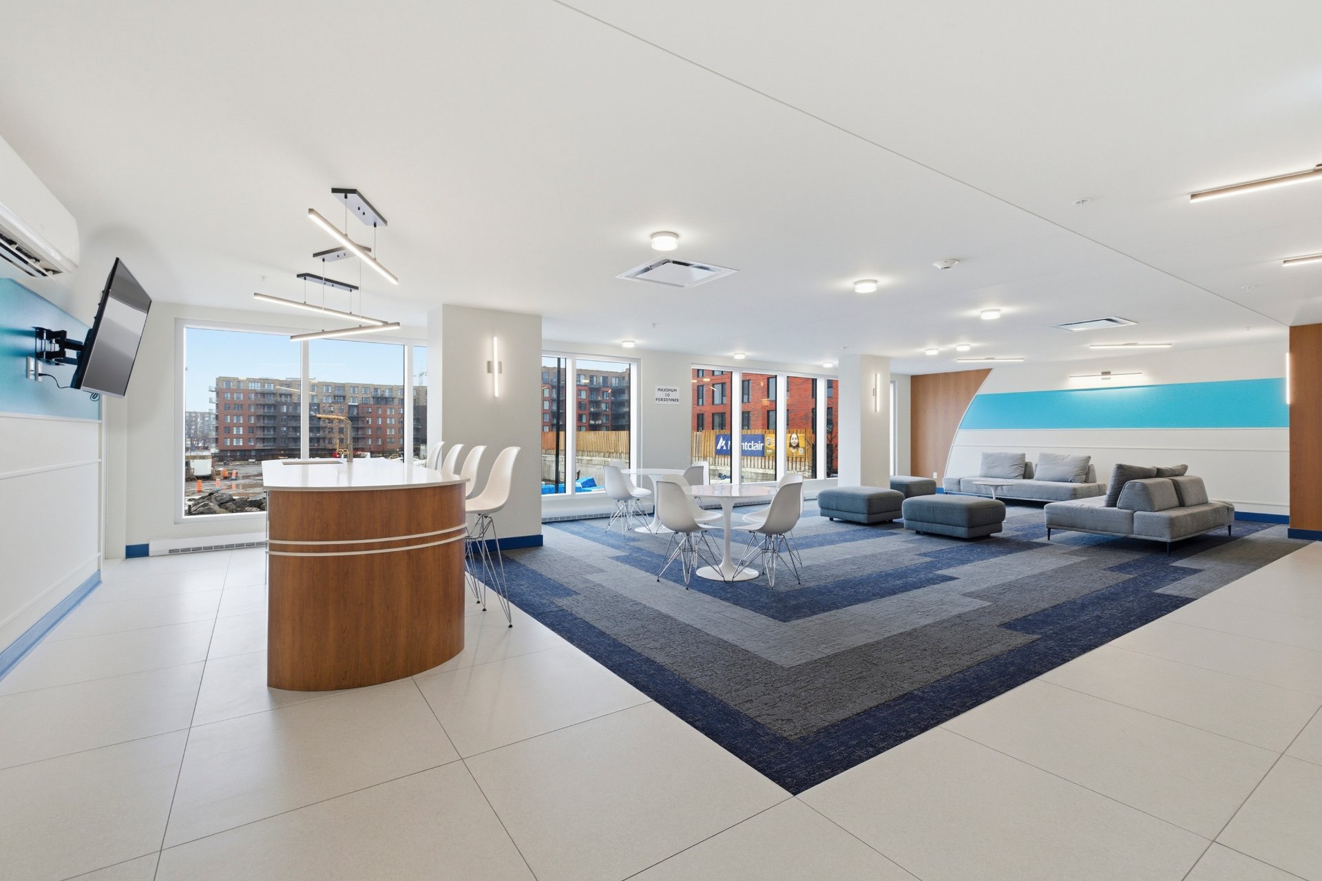 Photo - Salle communautaire