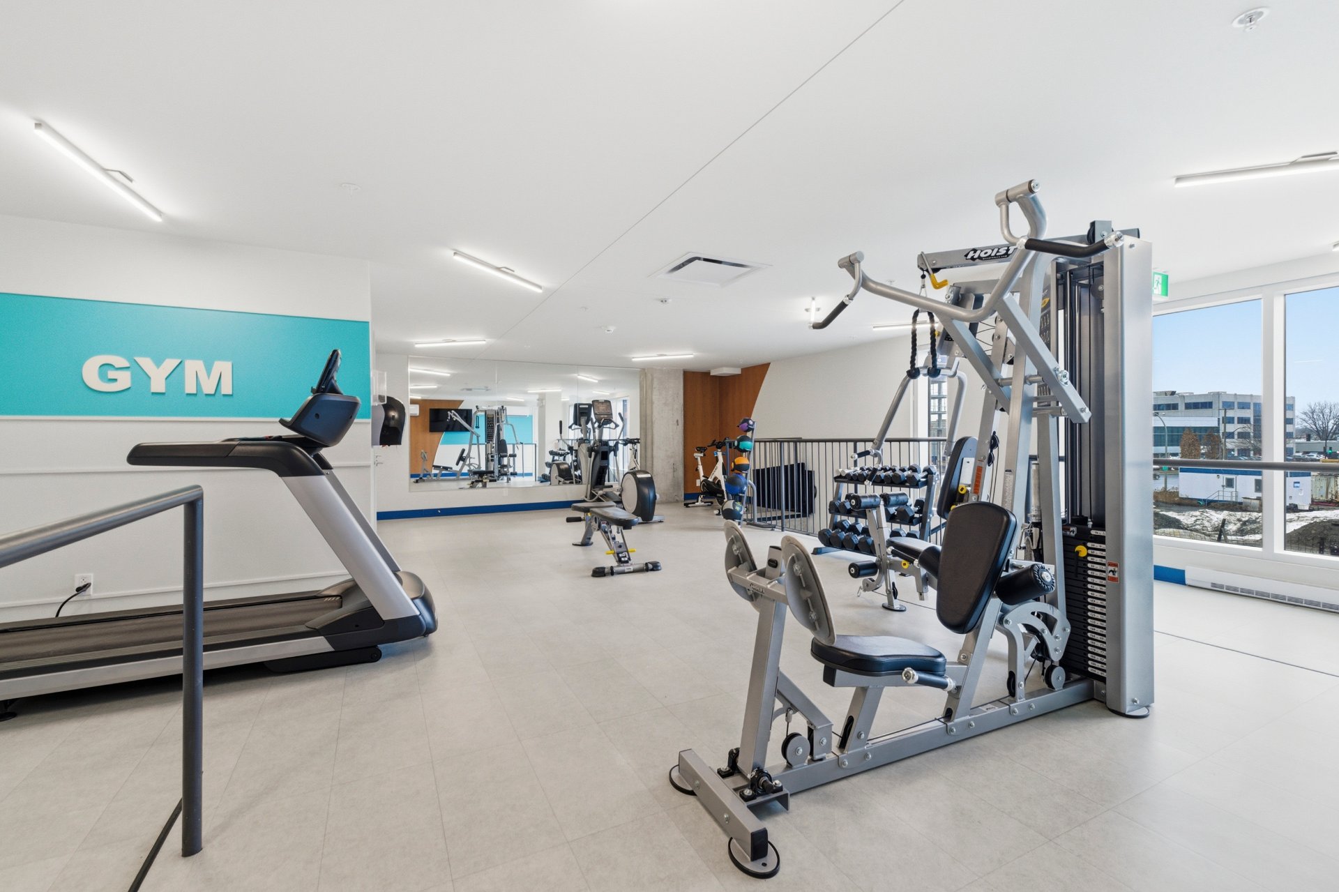 Photo -  Salle d'exercice