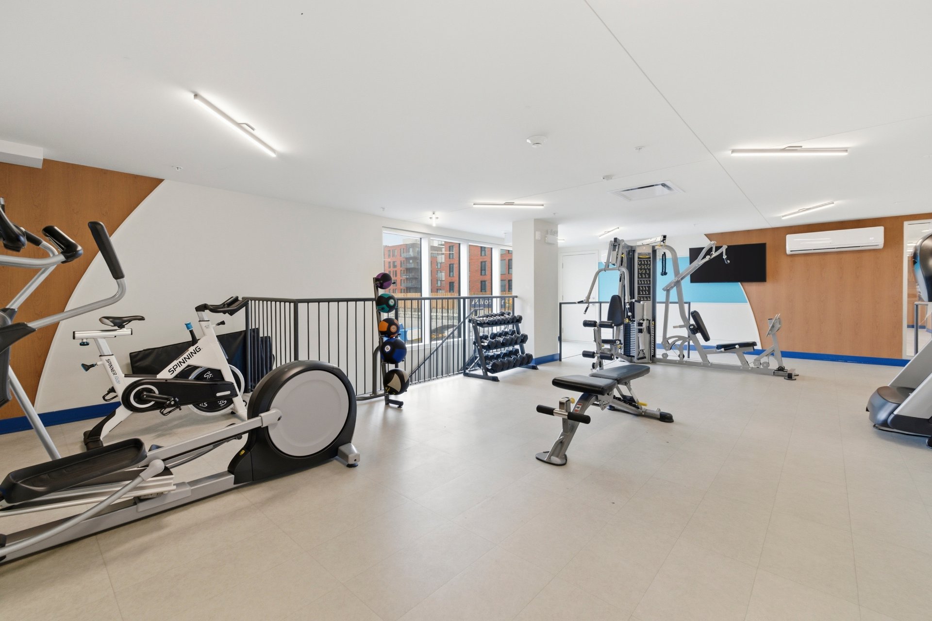 Photo -  Salle d'exercice