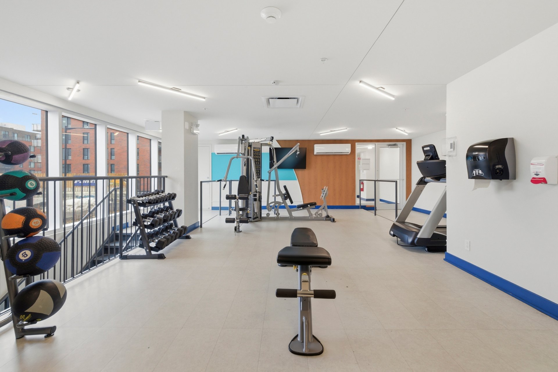 Photo -  Salle d'exercice