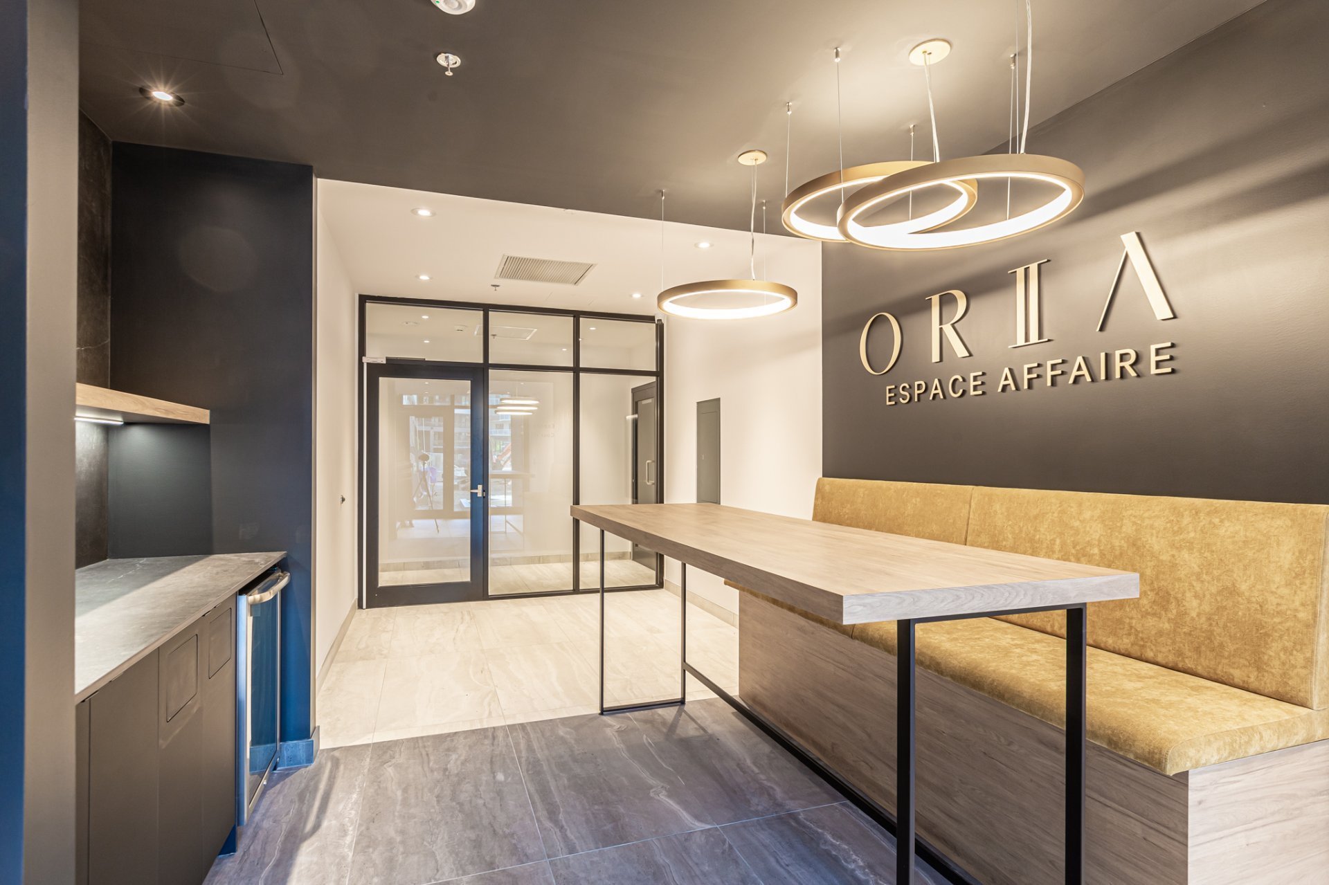 Photo - Salle communautaire