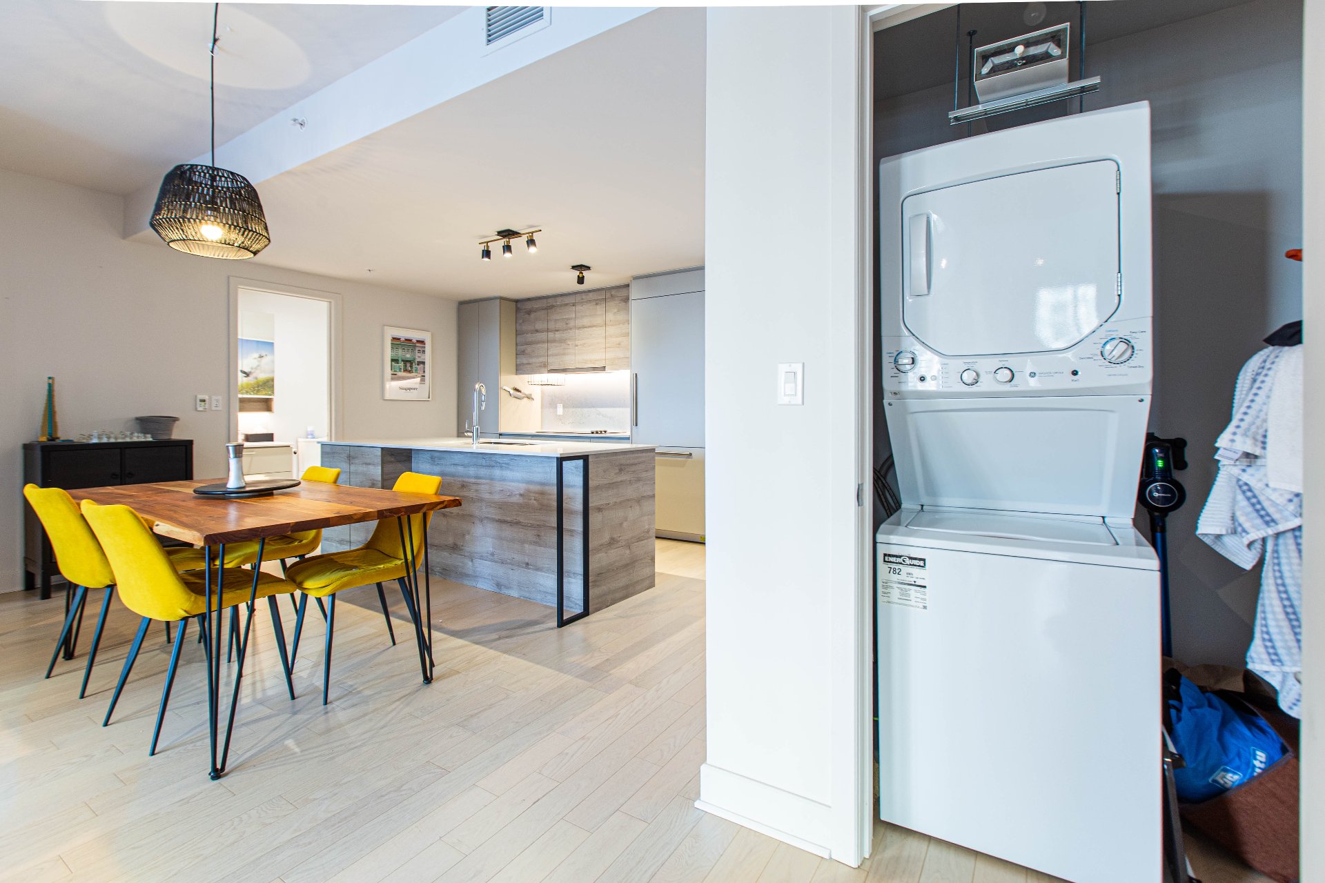 Photo - Salle de lavage