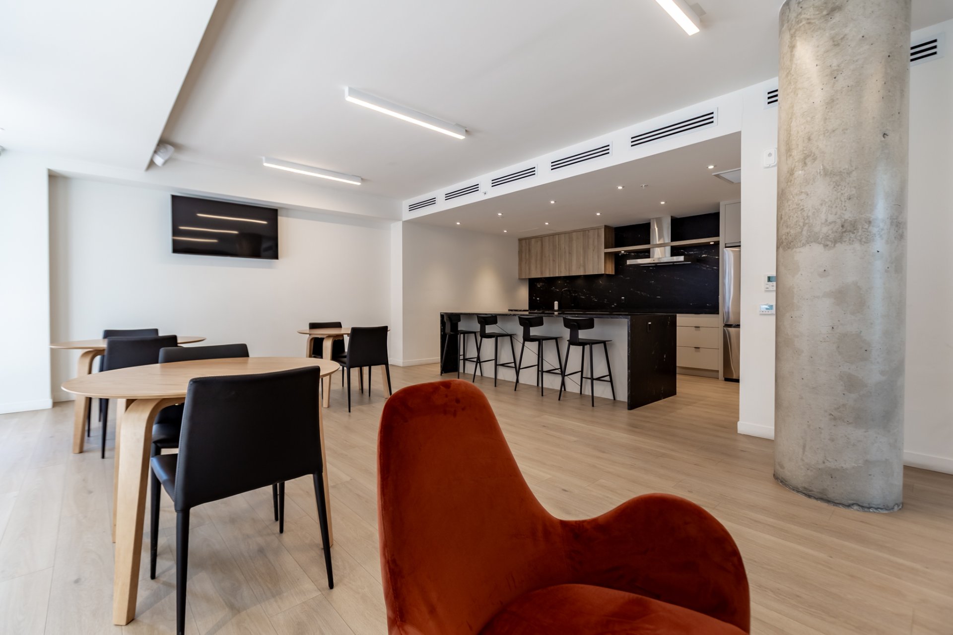 Photo - Salle communautaire