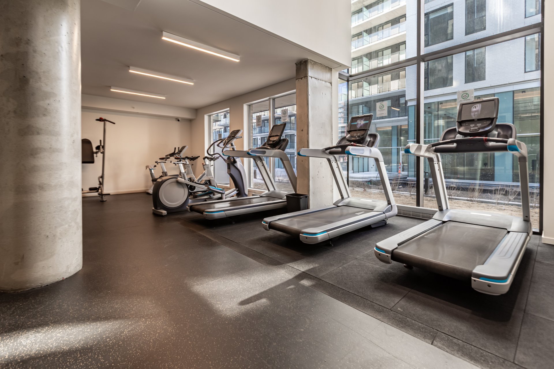 Photo -  Salle d'exercice