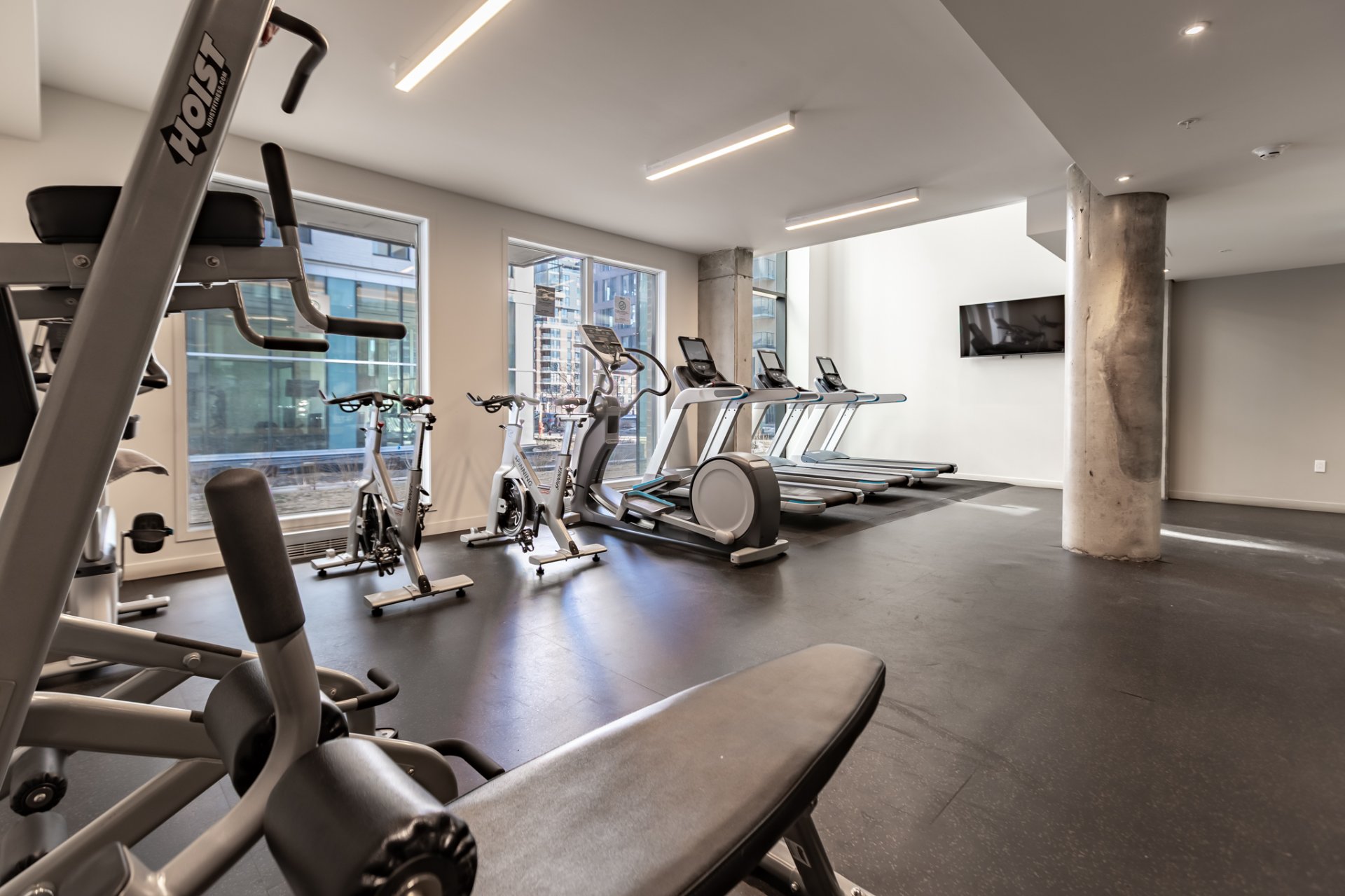 Photo -  Salle d'exercice