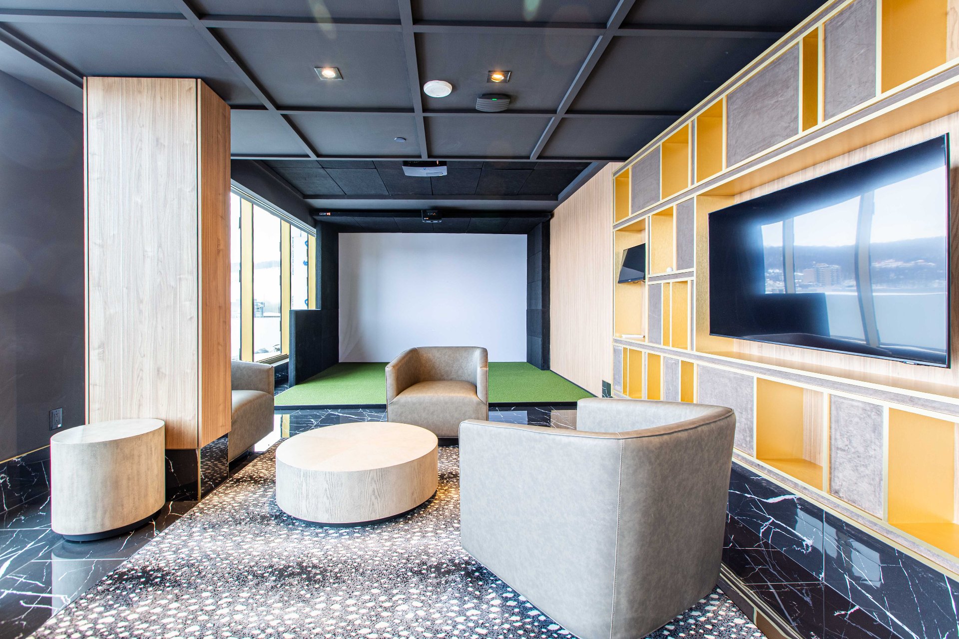 Photo - Salle communautaire