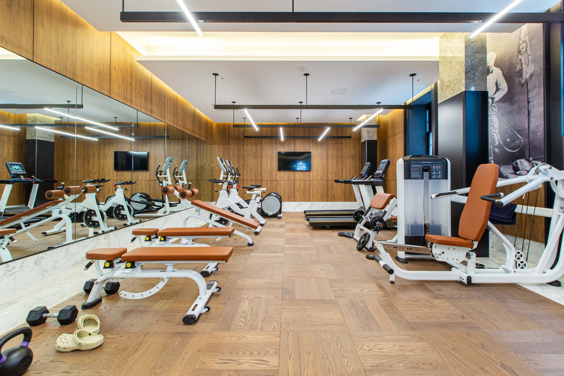 Photo -  Salle d'exercice