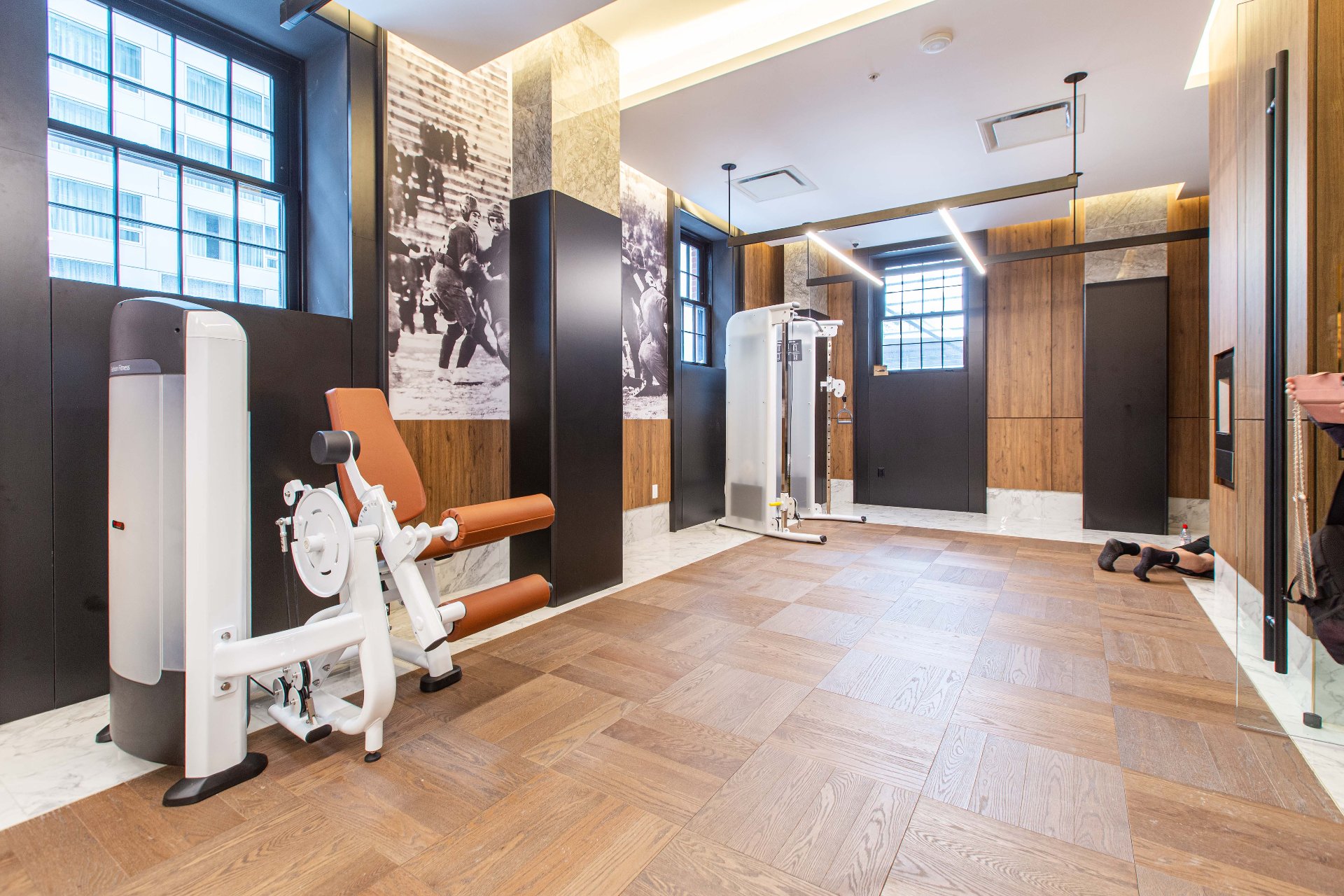 Photo -  Salle d'exercice