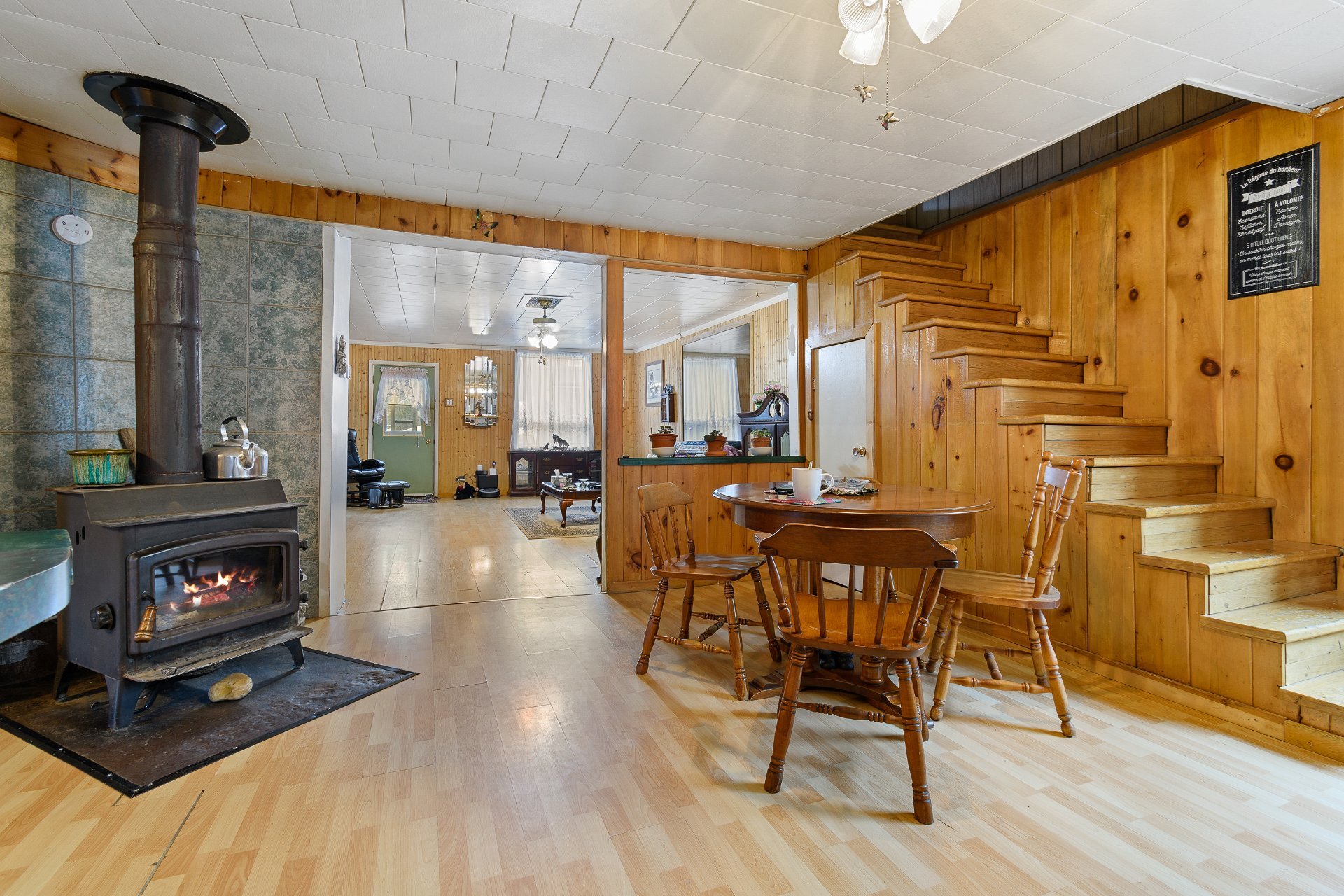 Photo - Salle à manger