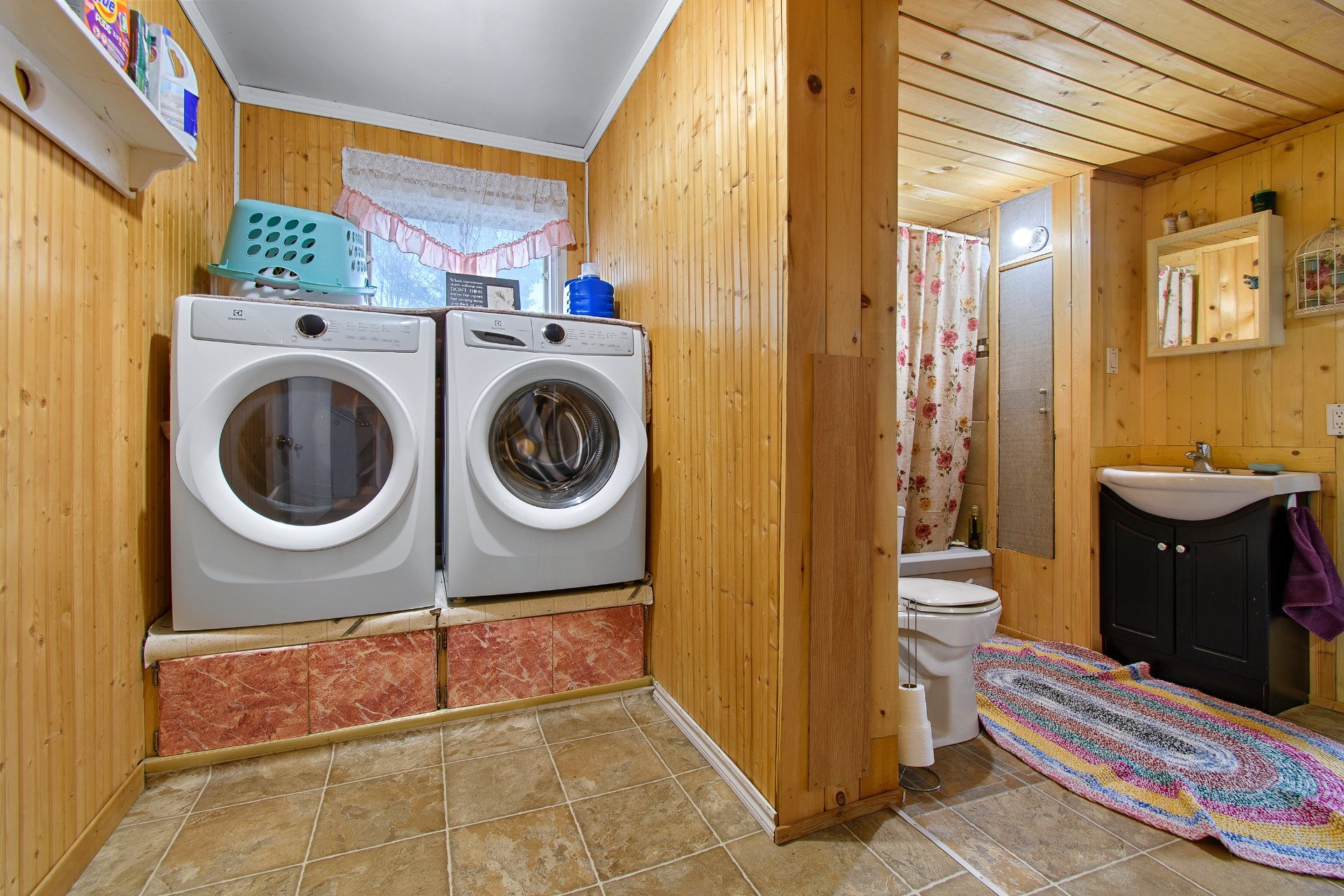 Photo - Salle de lavage