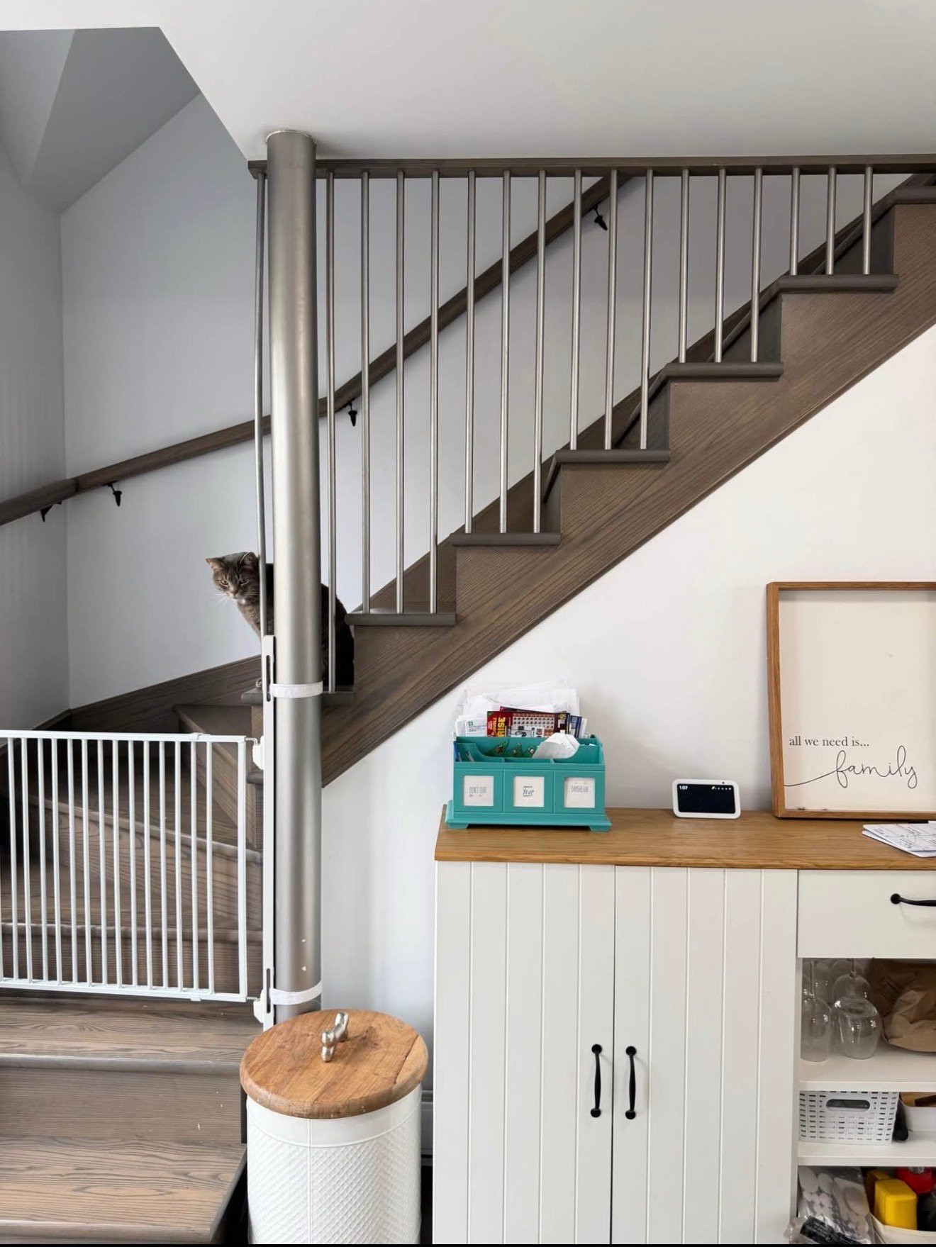 Photo - Escalier