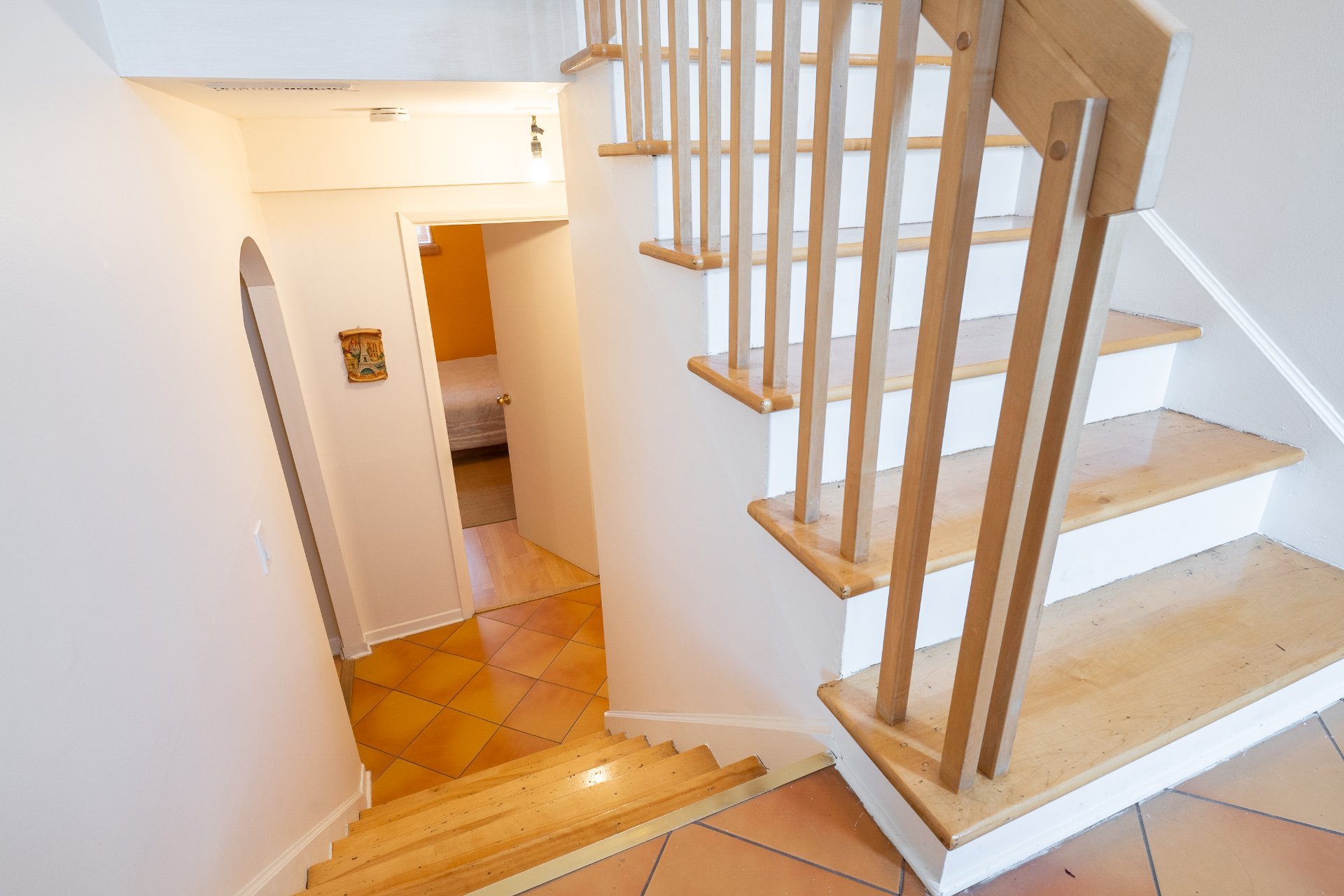 Photo - Escalier