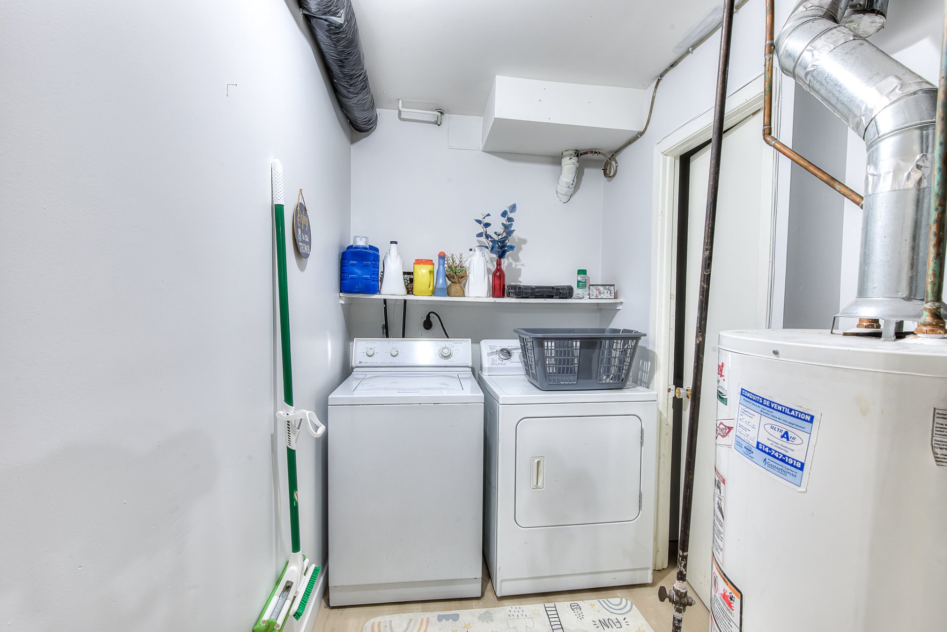 Photo - Salle de lavage