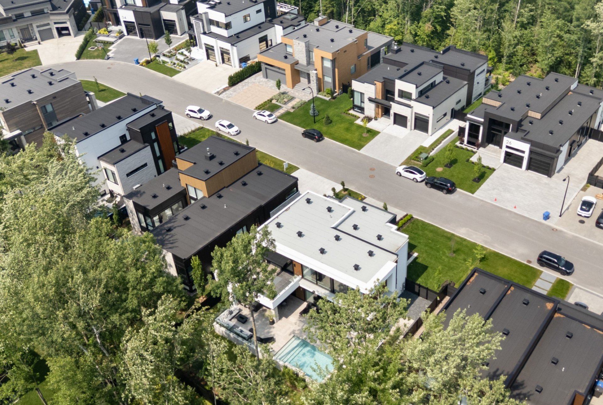 Photo - Aerial photo