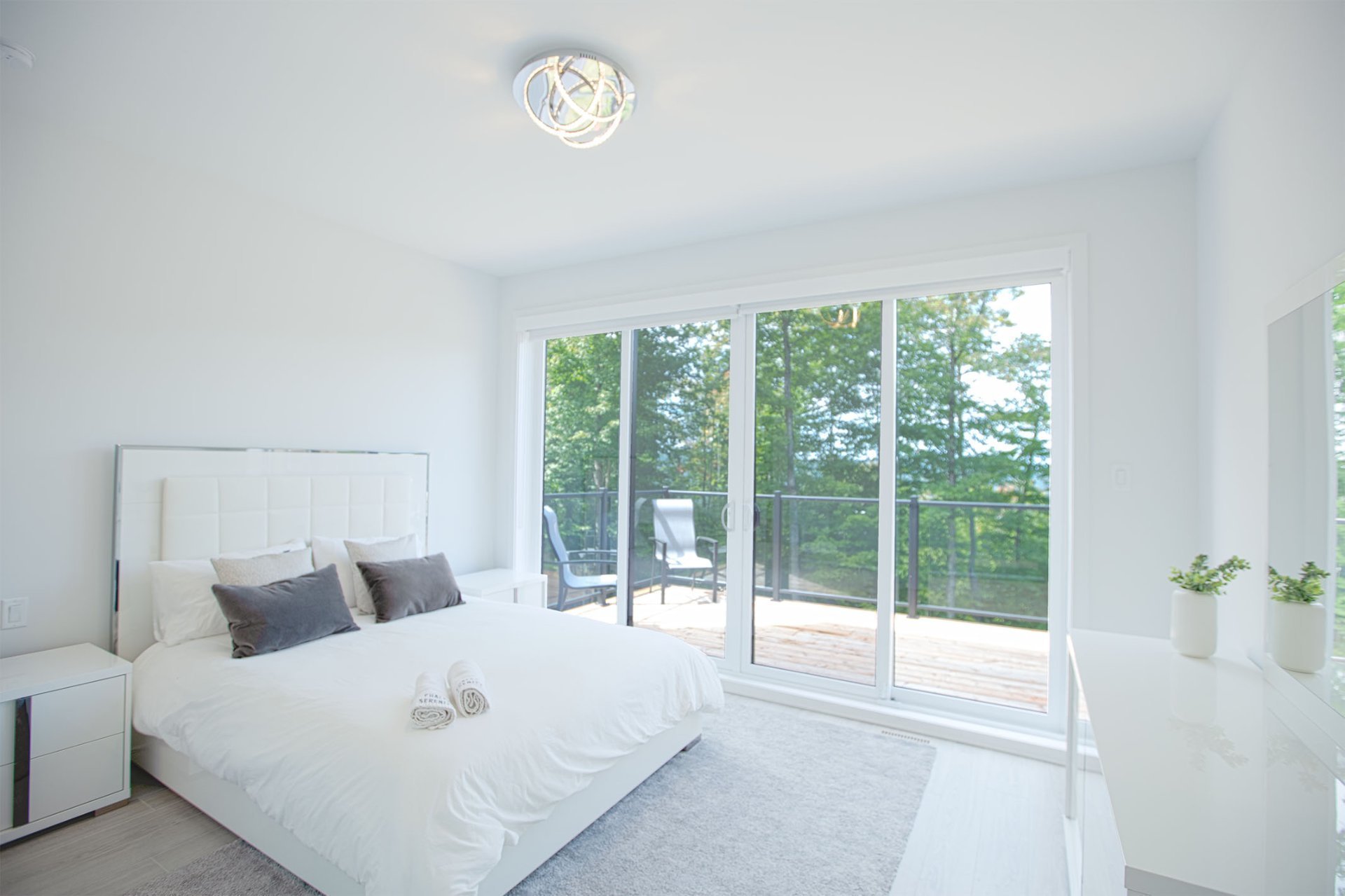 Photo - Chambre à coucher principale