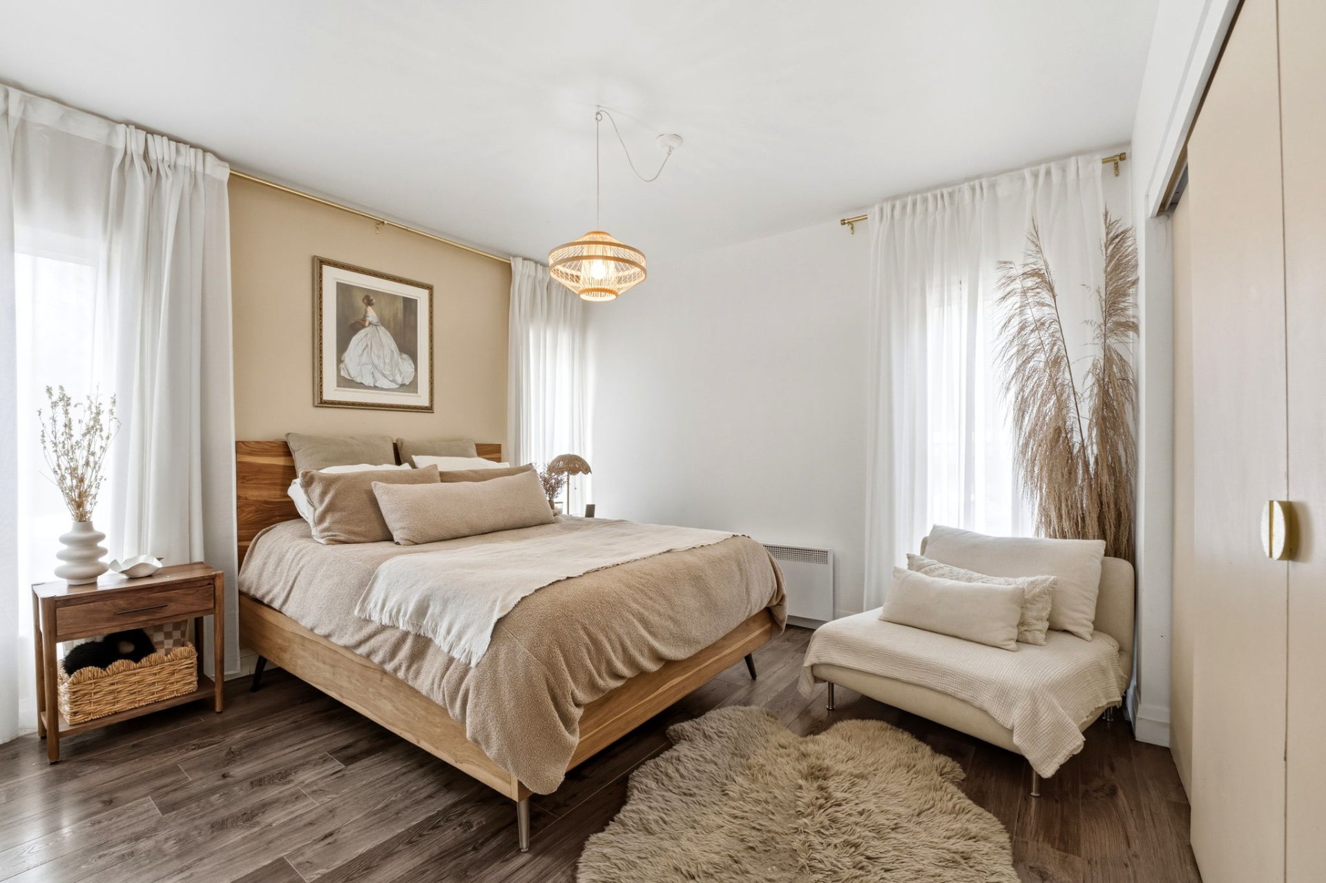 Photo - Chambre à coucher principale