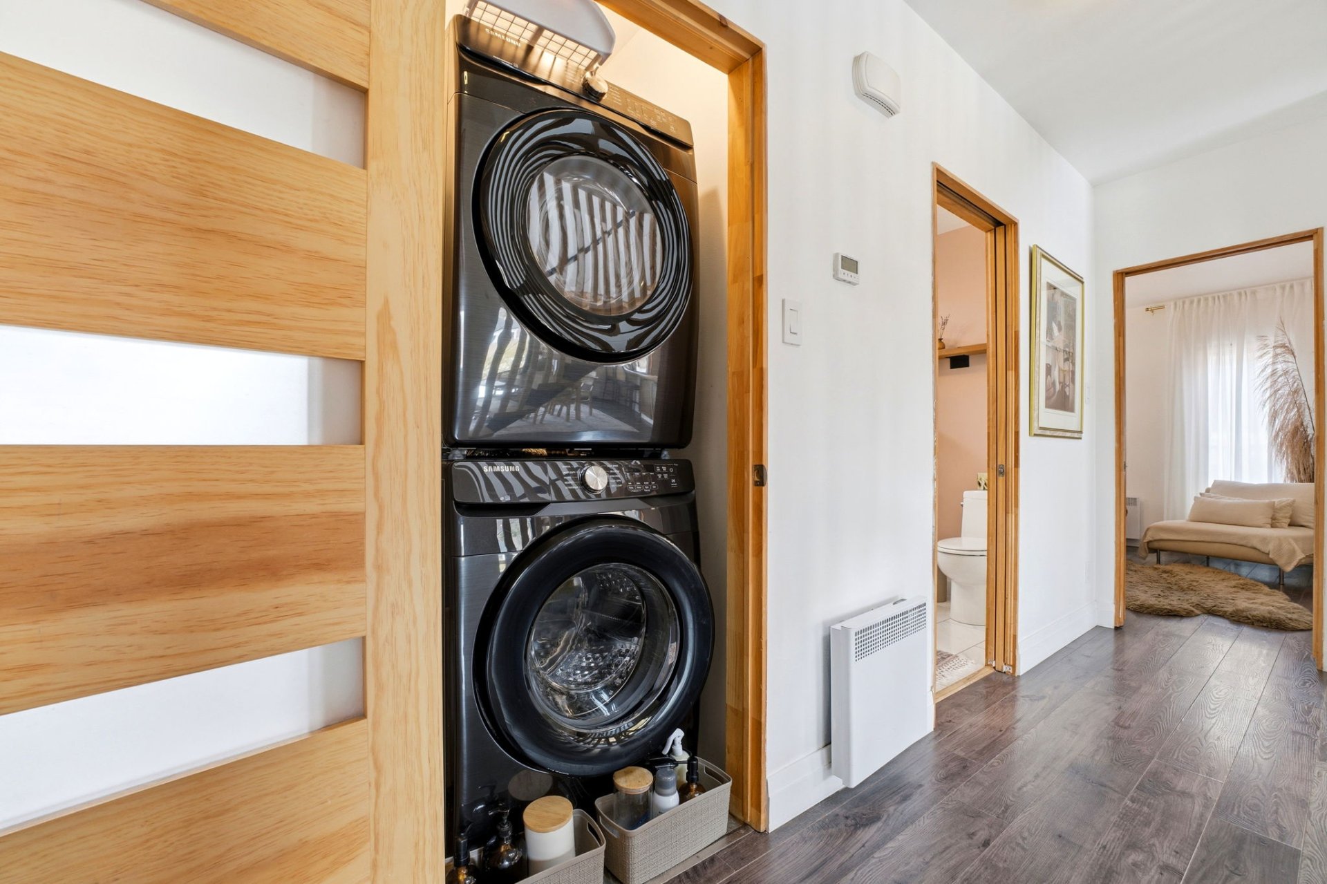 Photo - Salle de lavage