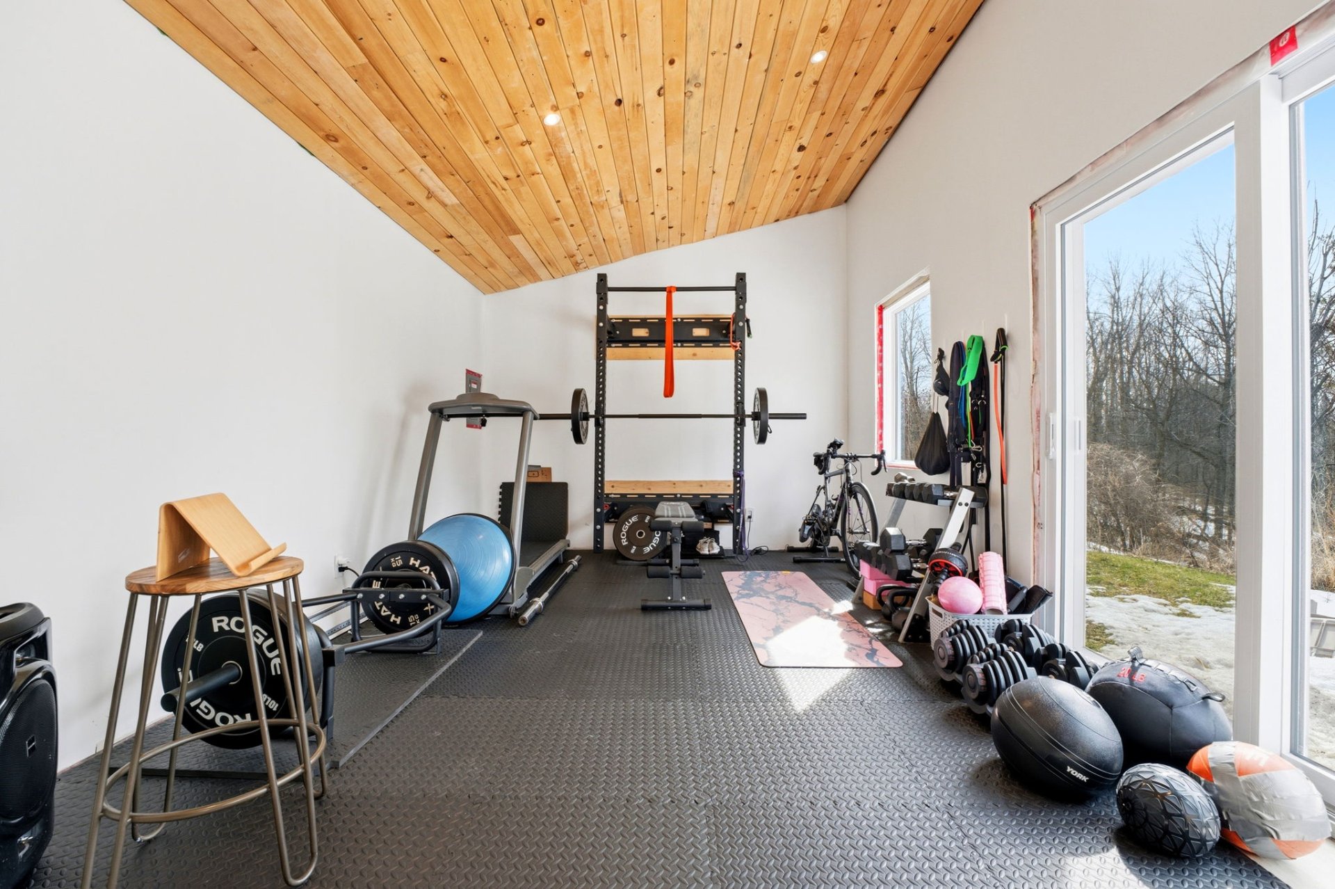 Photo -  Salle d'exercice