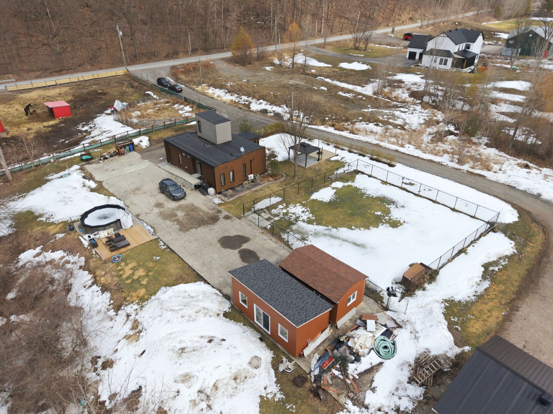 Photo - Photo aérienne