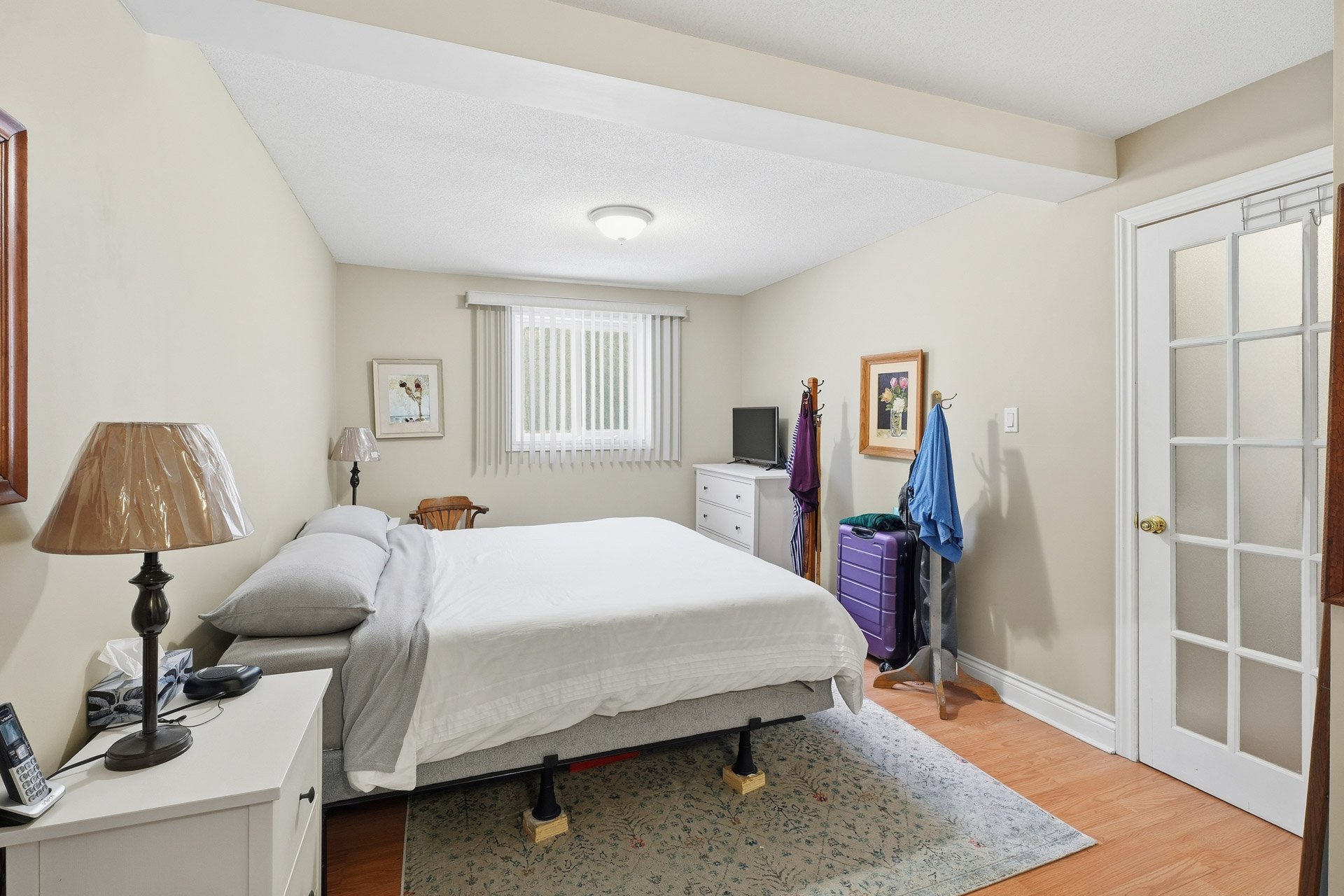 Photo - Chambre à coucher principale