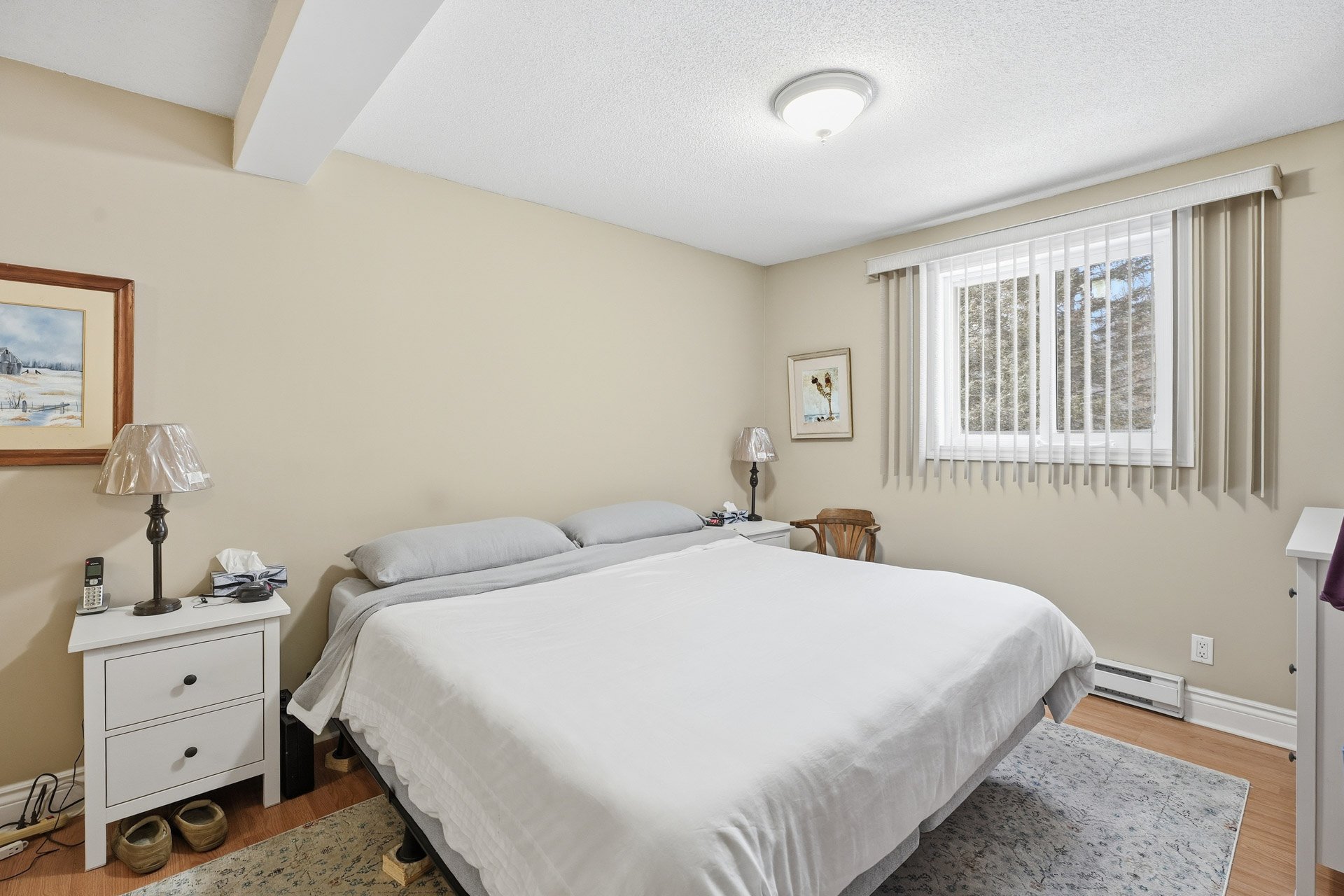 Photo - Chambre à coucher principale