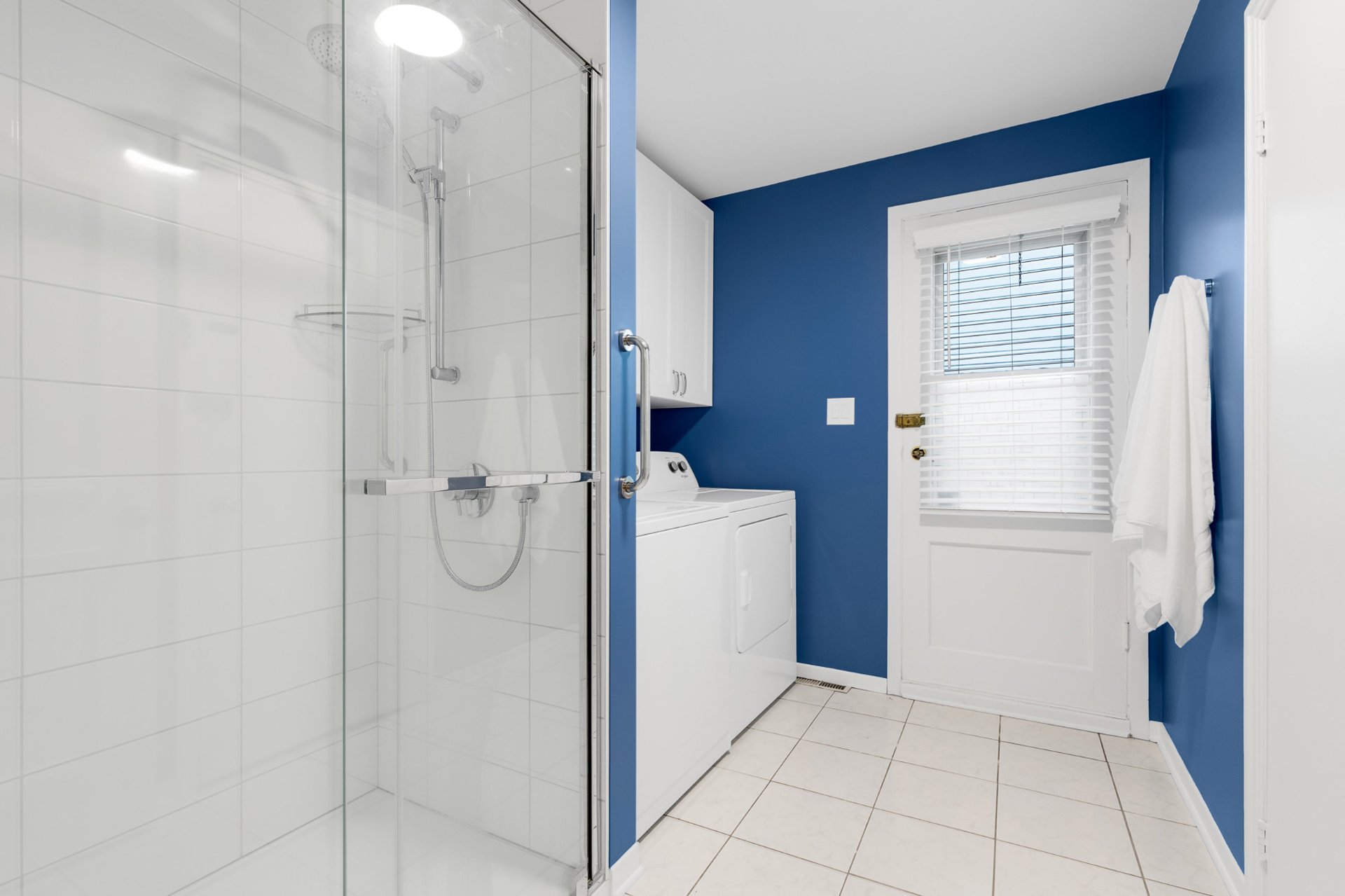 Photo - Salle de lavage