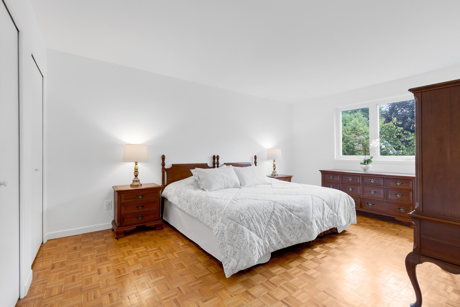 Photo - Chambre à coucher principale