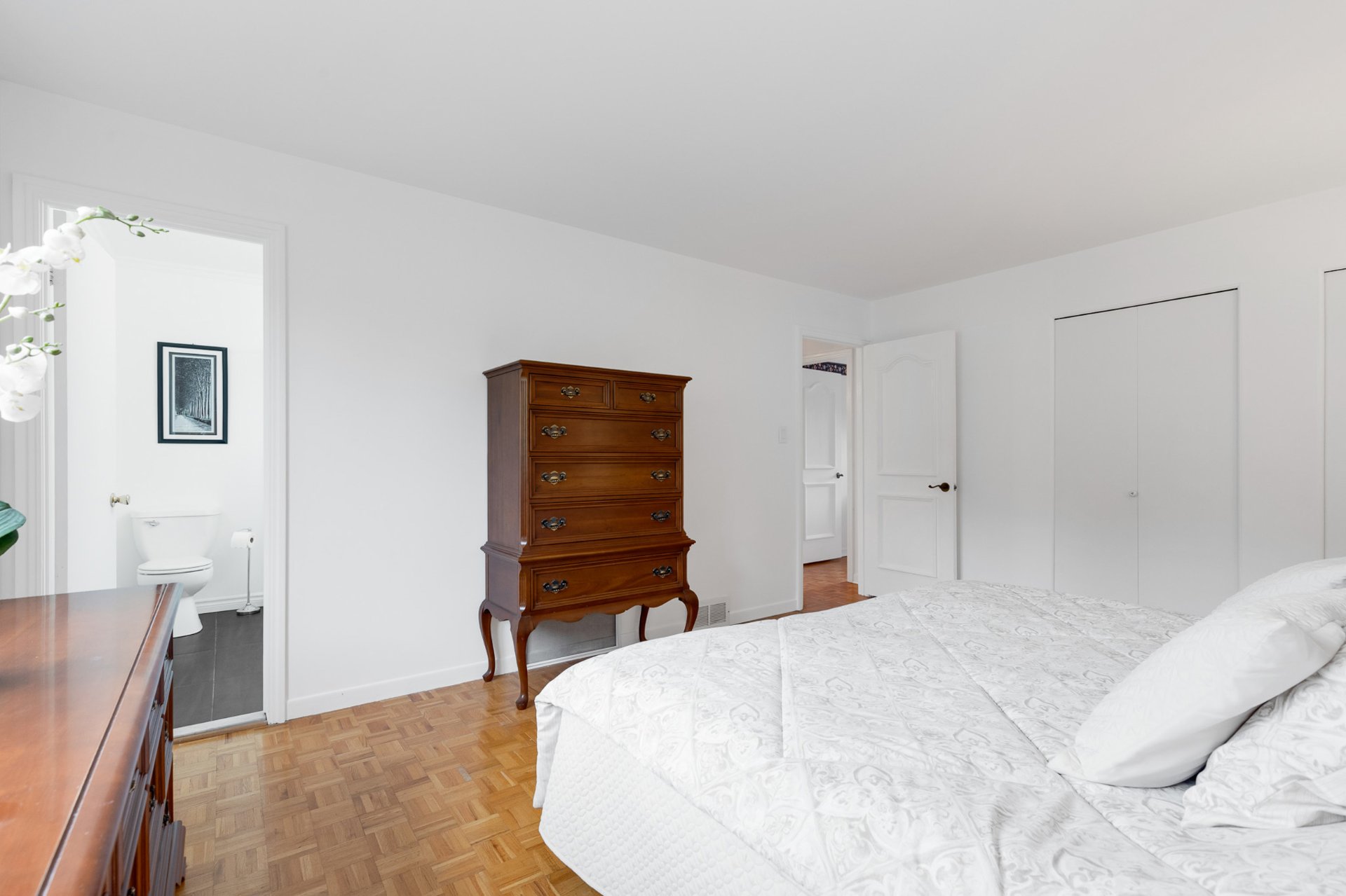 Photo - Chambre à coucher principale