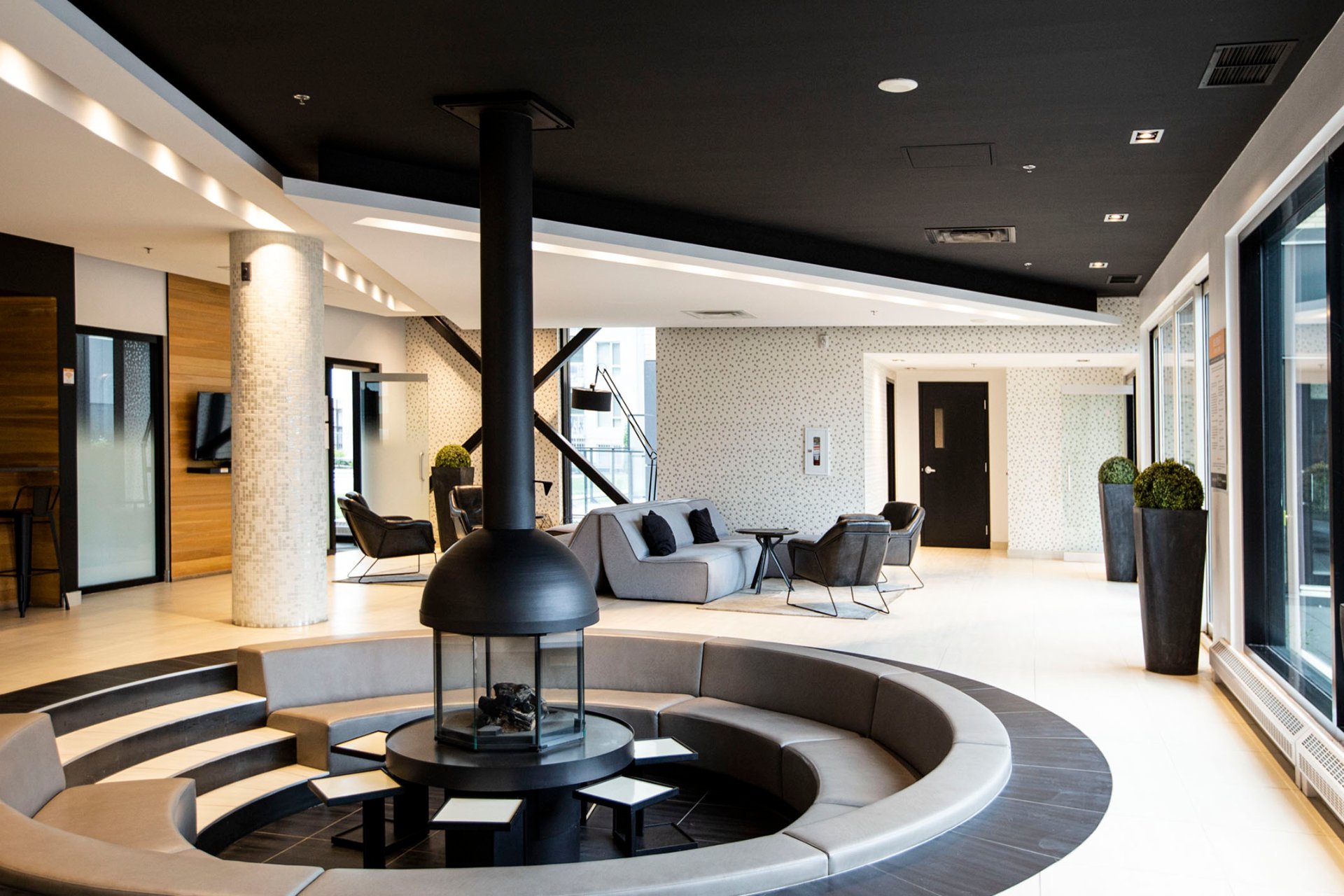 Photo - Salle communautaire