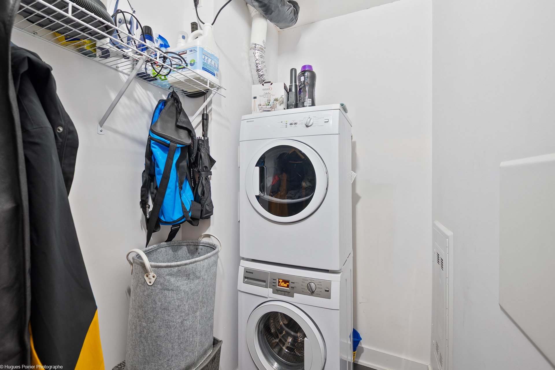 Photo - Salle de lavage
