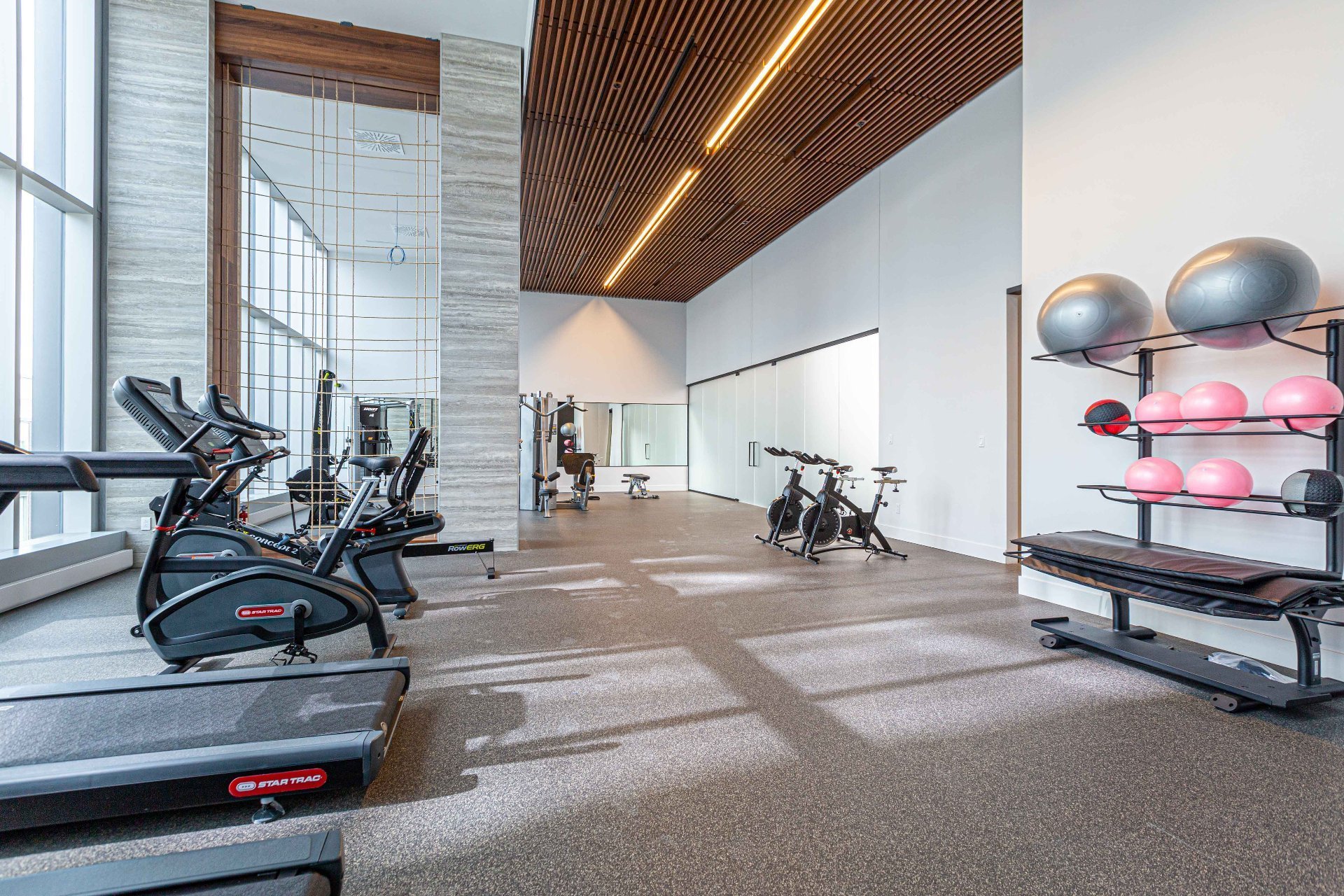 Photo -  Salle d'exercice