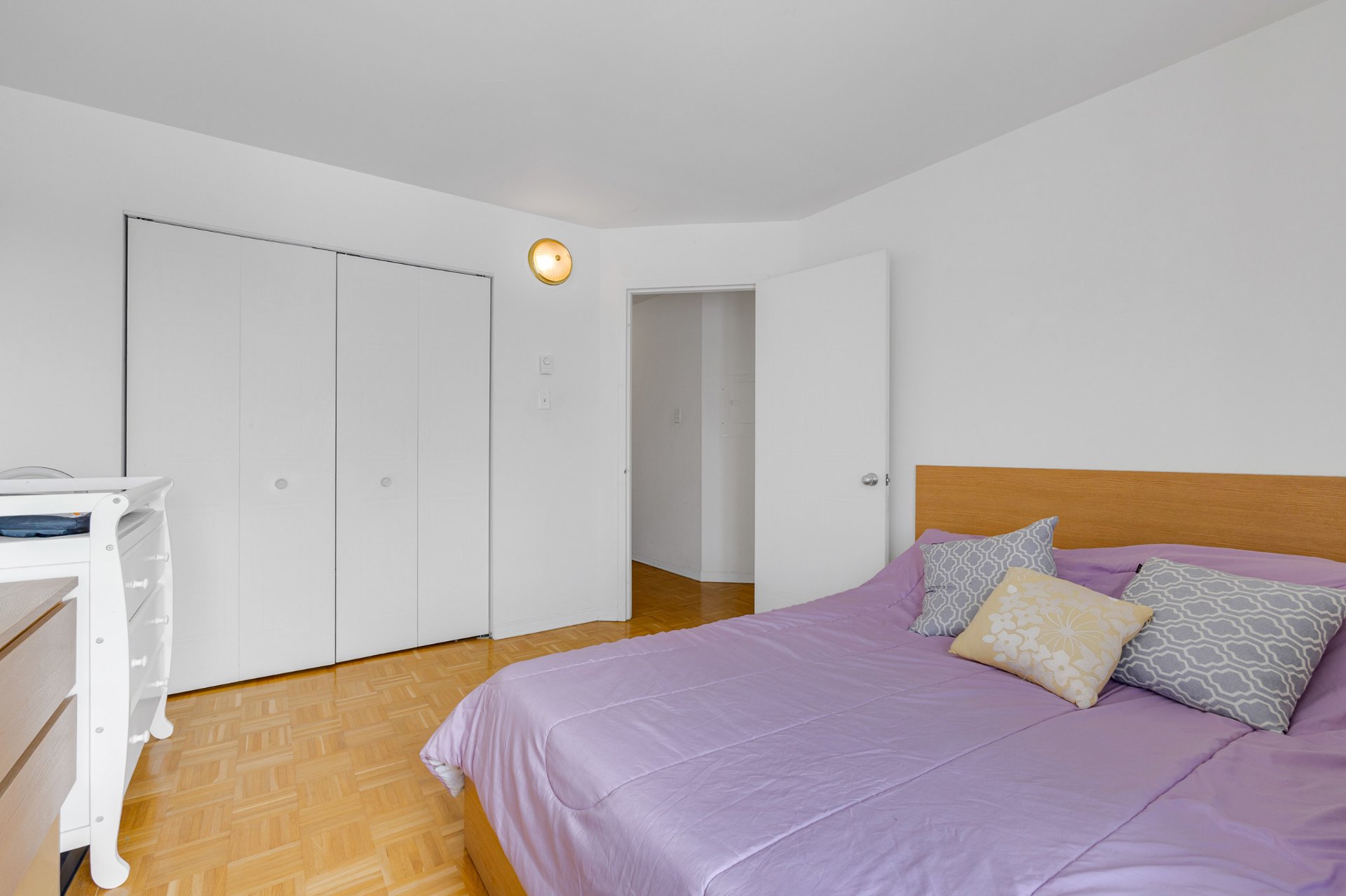 Photo - Chambre à coucher principale