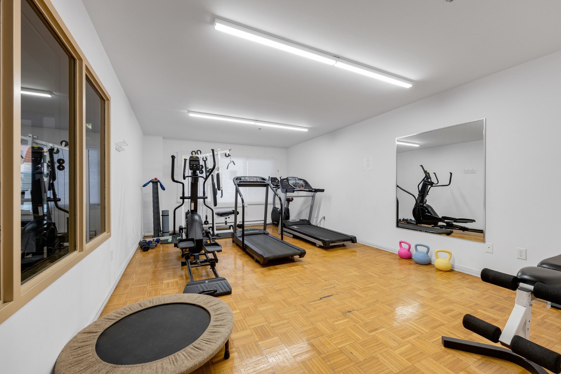 Photo -  Salle d'exercice