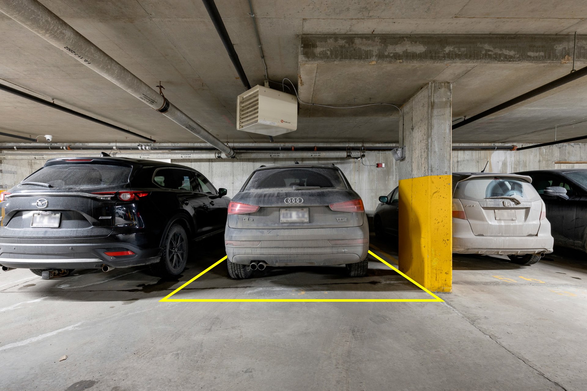 Photo - Stationnement