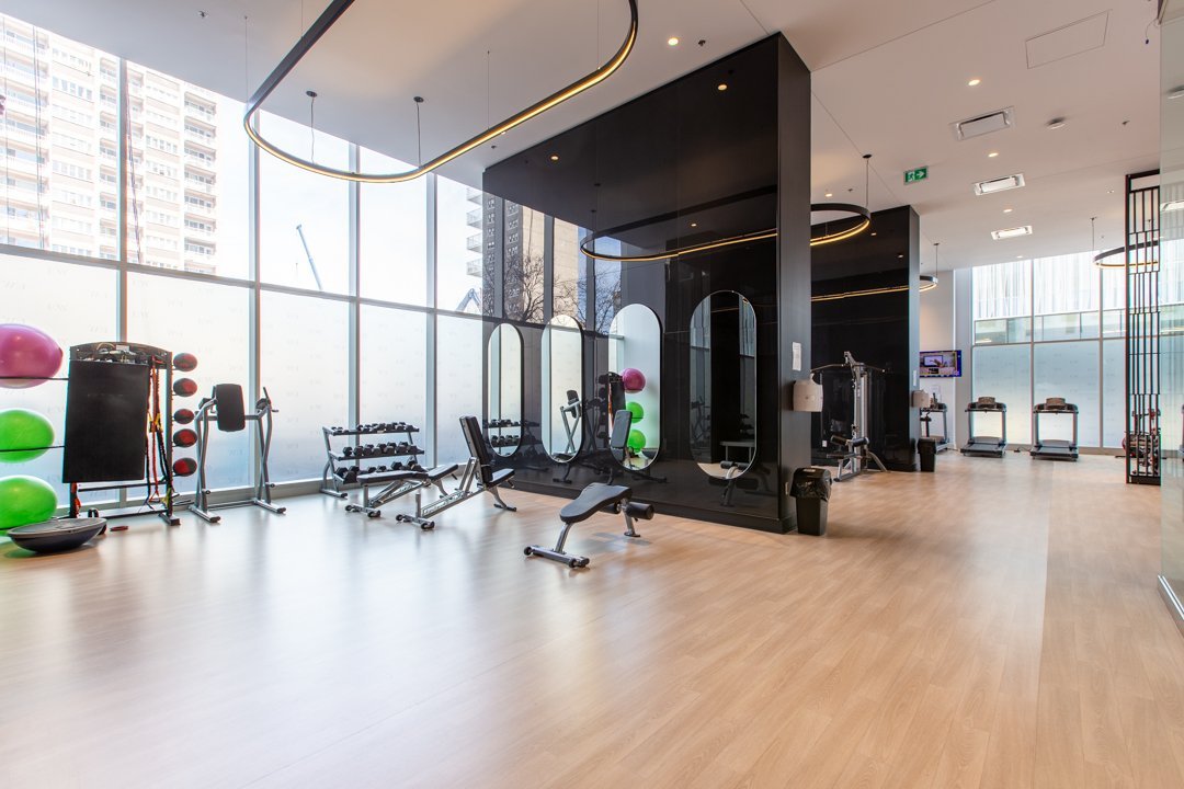 Photo -  Salle d'exercice