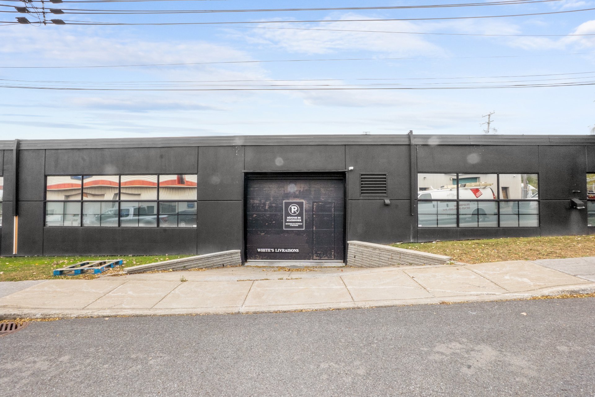 Photo - Expédition (porte/quai)