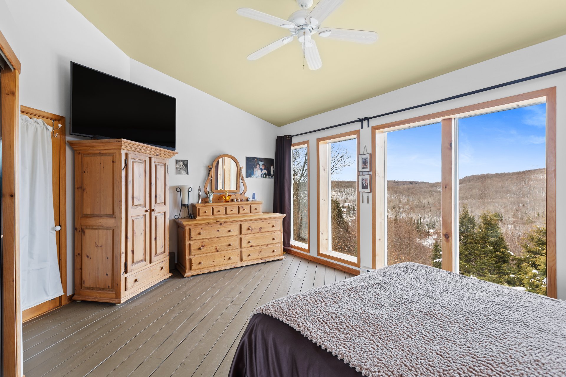 Photo - Chambre à coucher principale