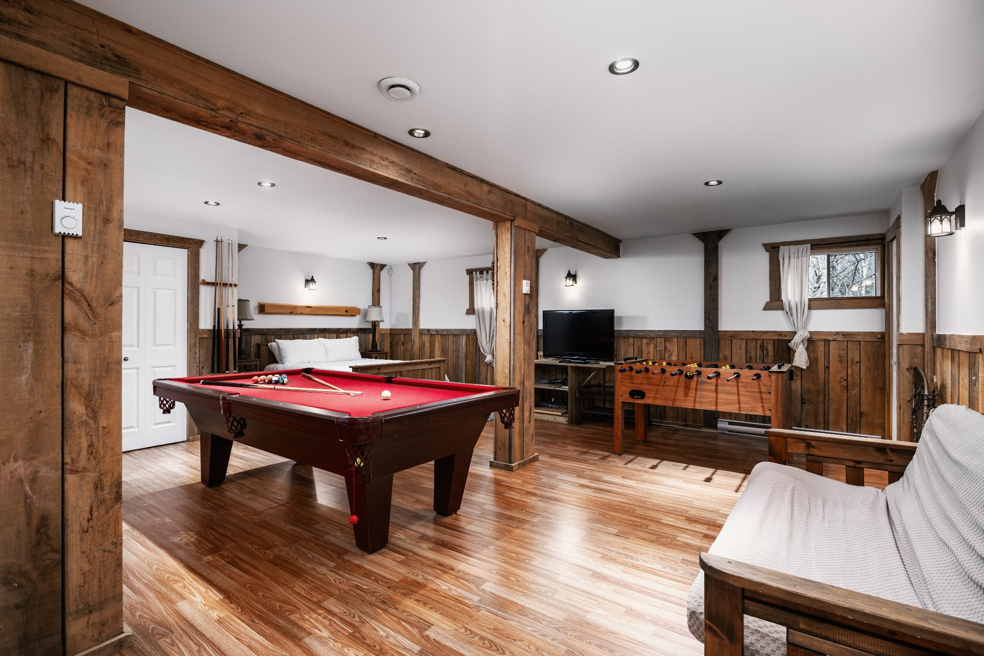 Photo - Salle de jeux