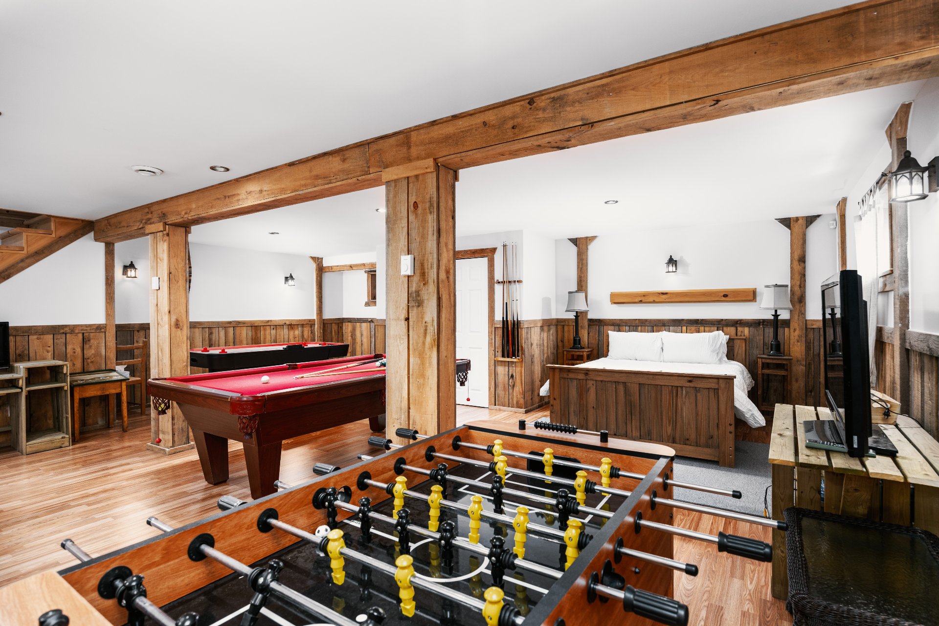 Photo - Salle de jeux