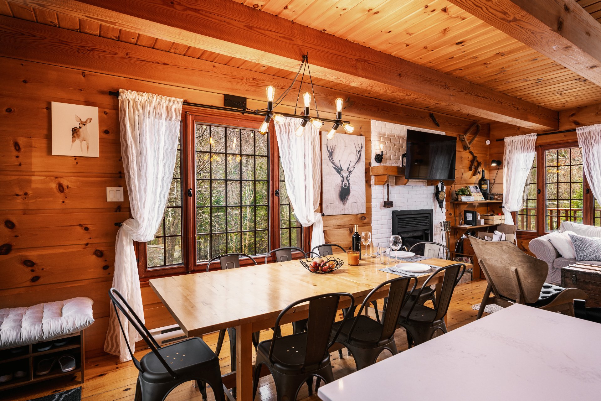 Photo - Salle à manger