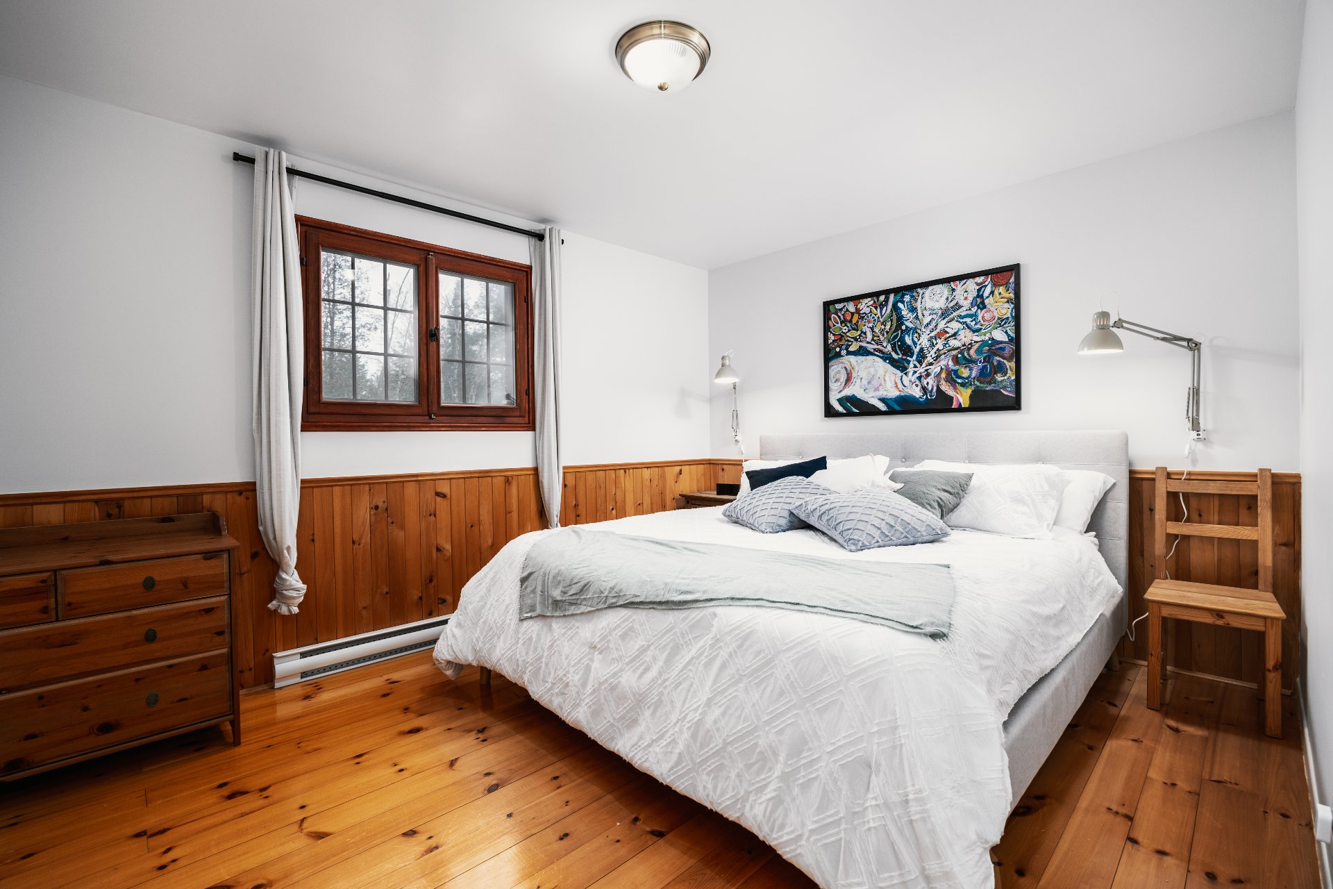 Photo - Chambre à coucher principale