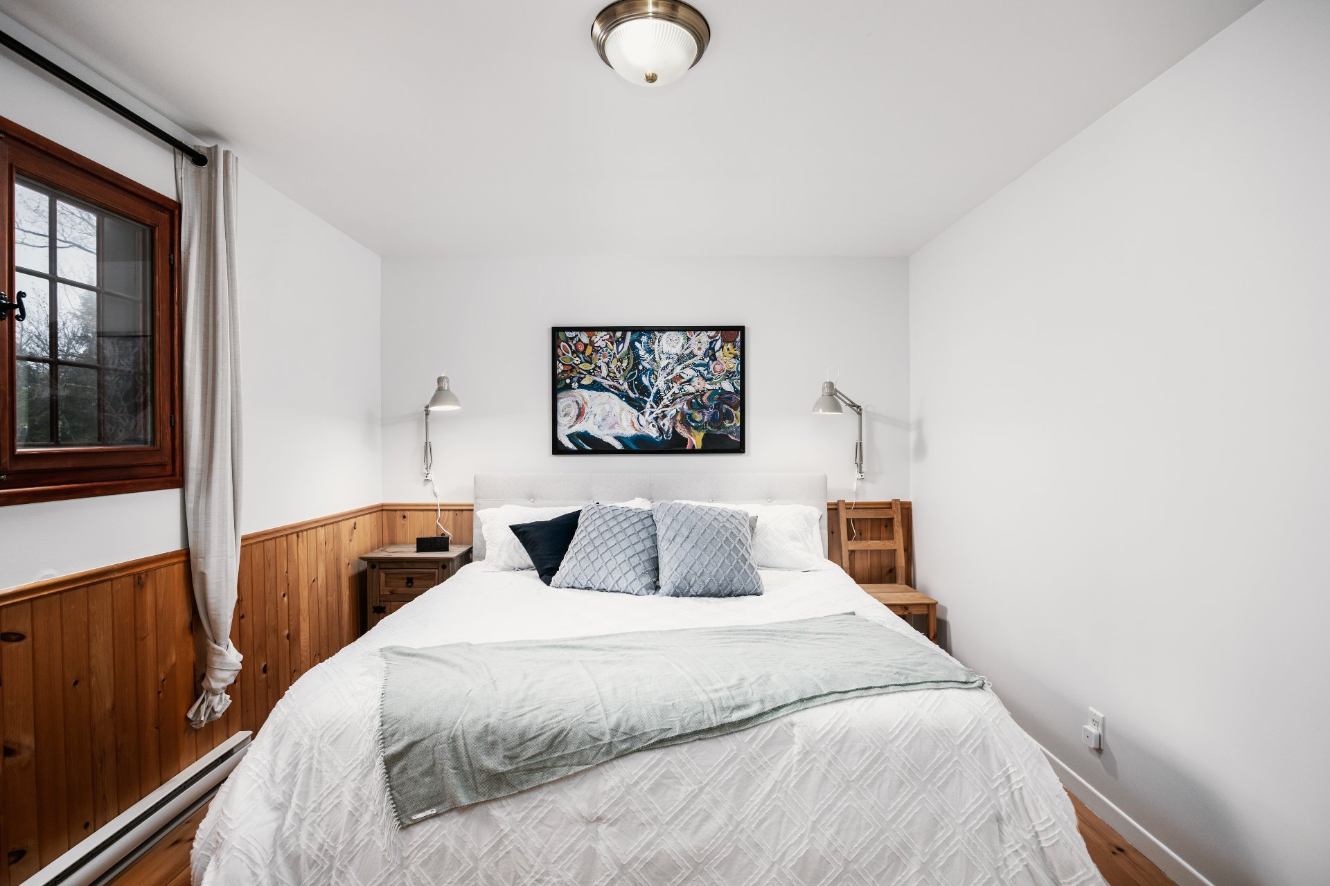 Photo - Chambre à coucher principale