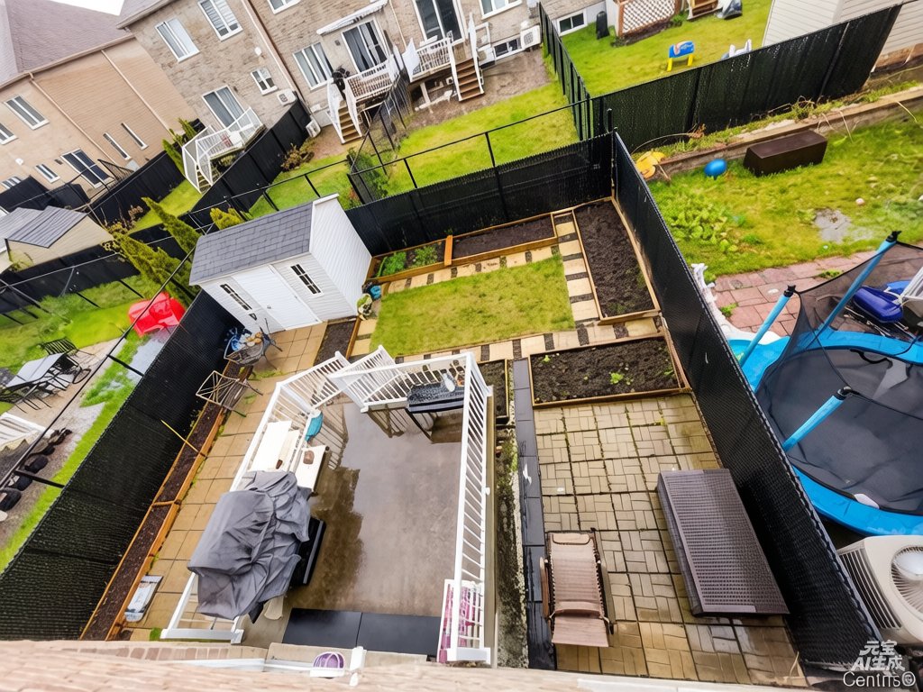 Photo - Backyard