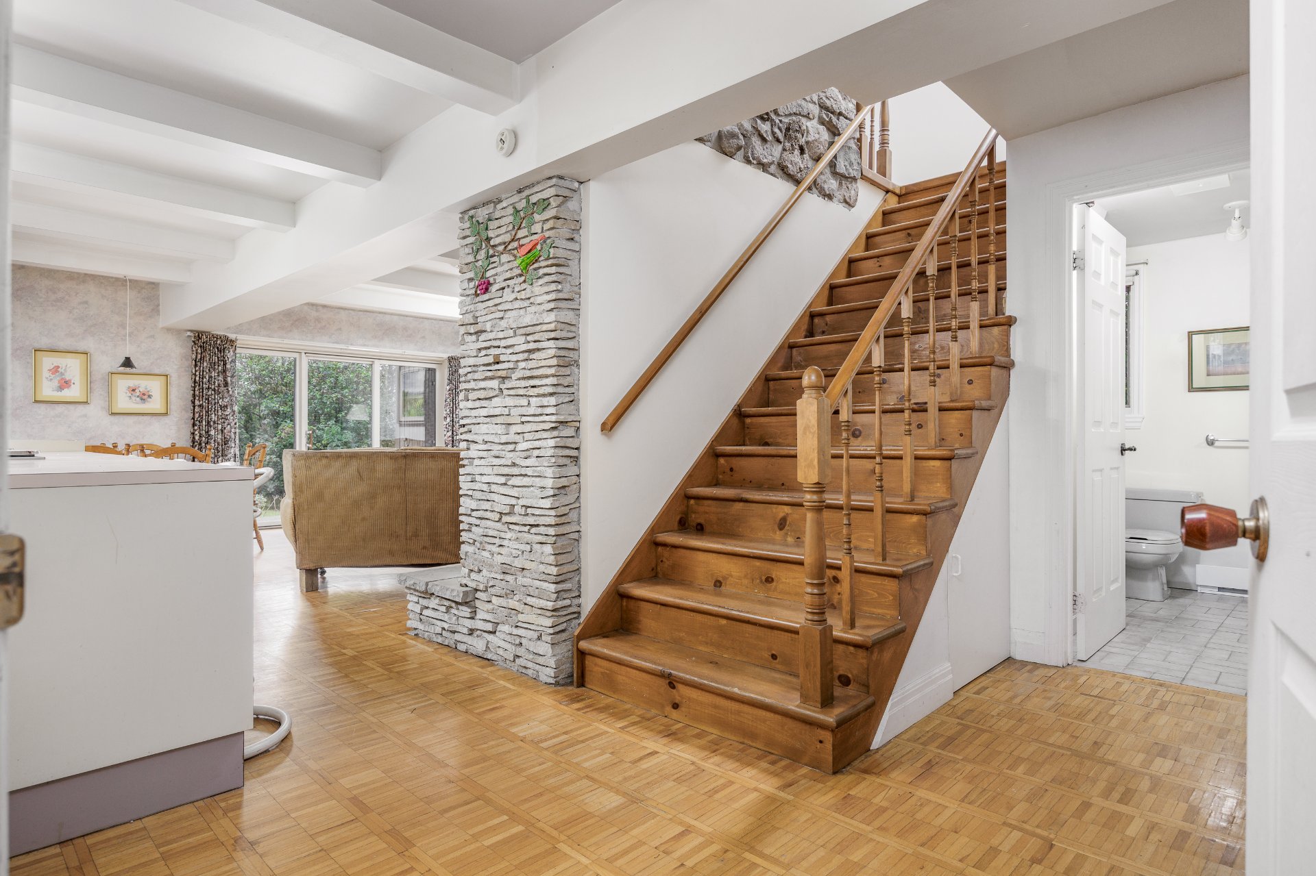 Photo - Escalier