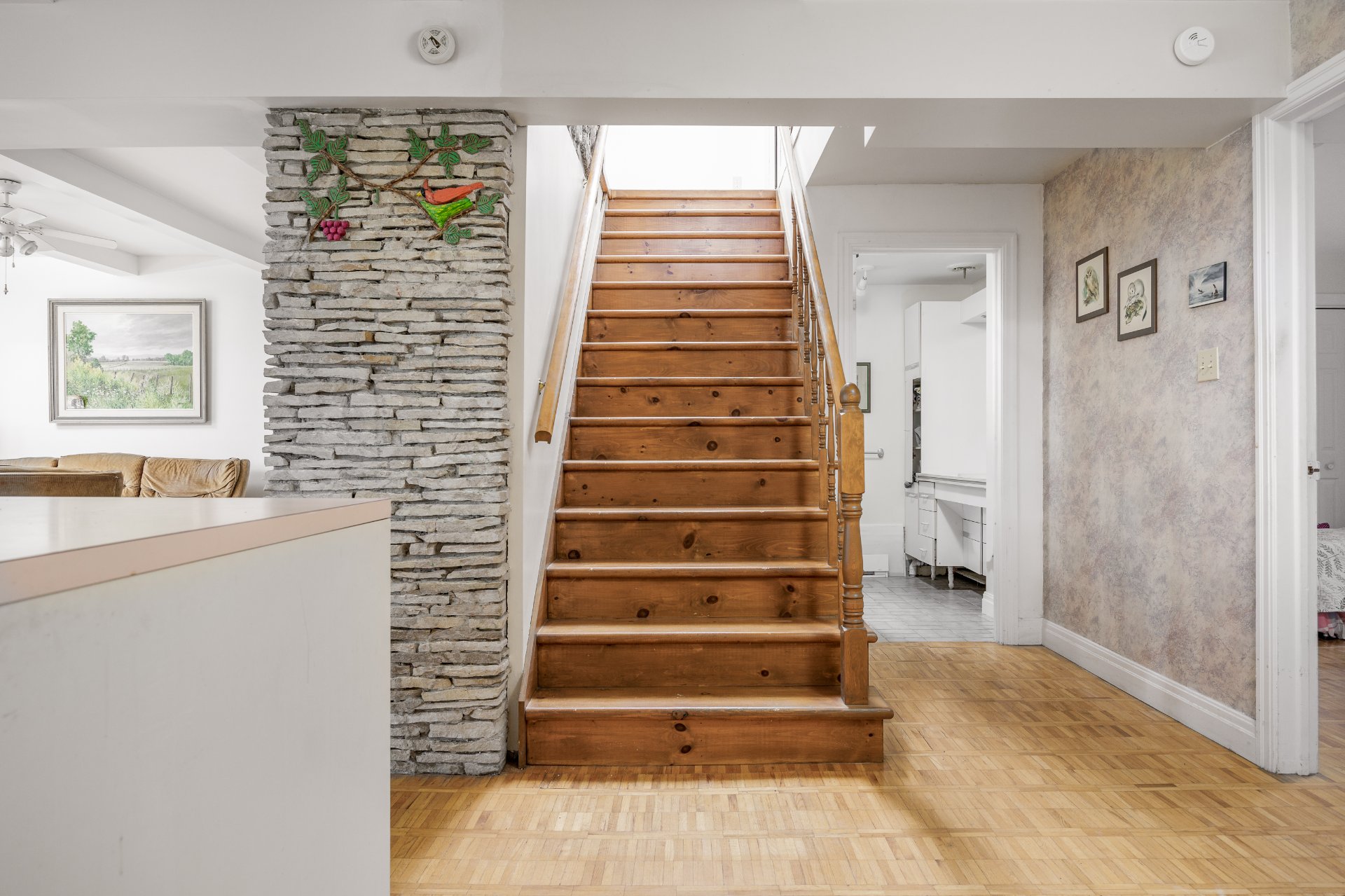 Photo - Escalier