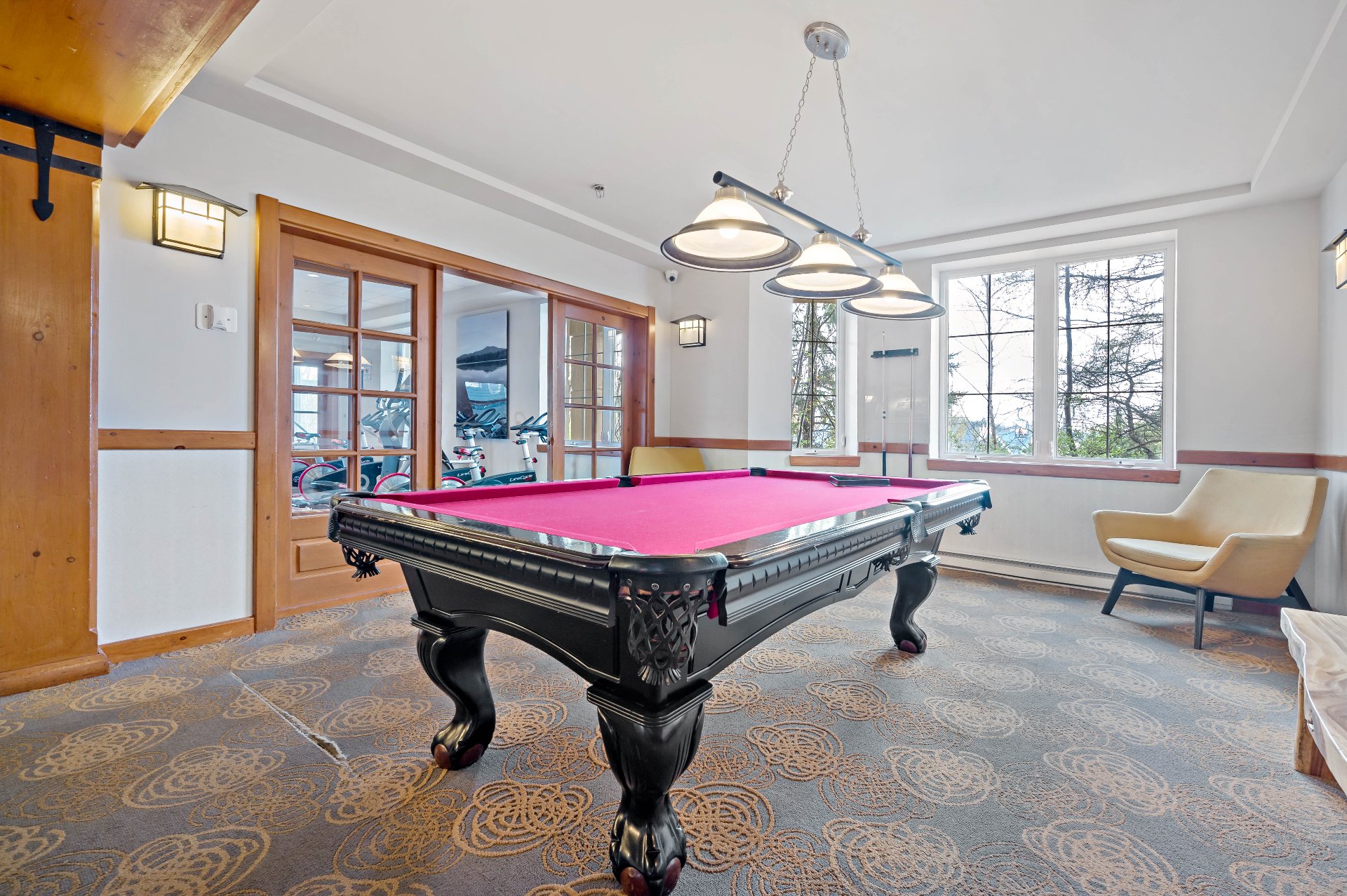 Photo - Salle de jeux