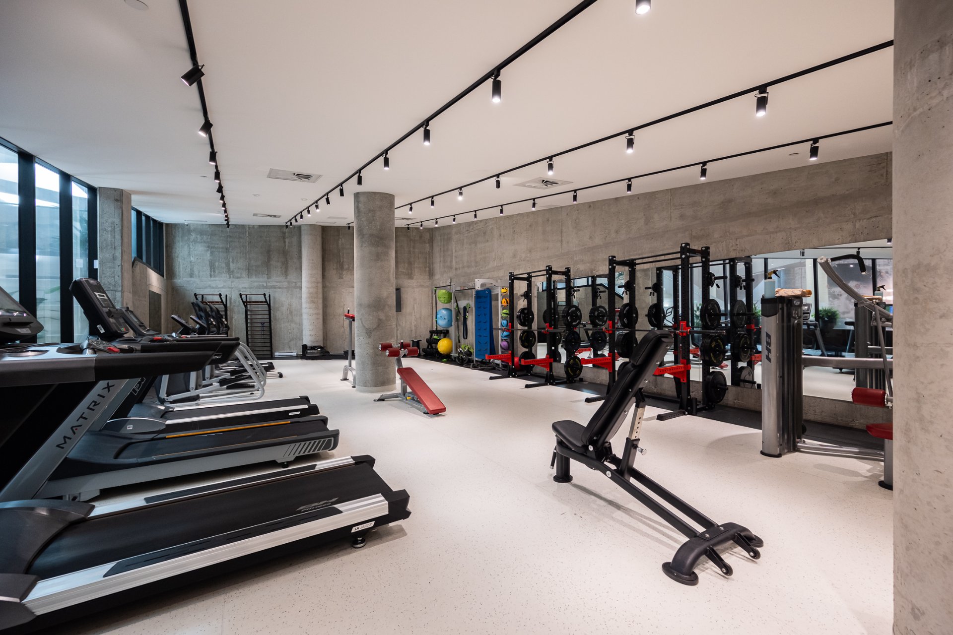 Photo -  Salle d'exercice